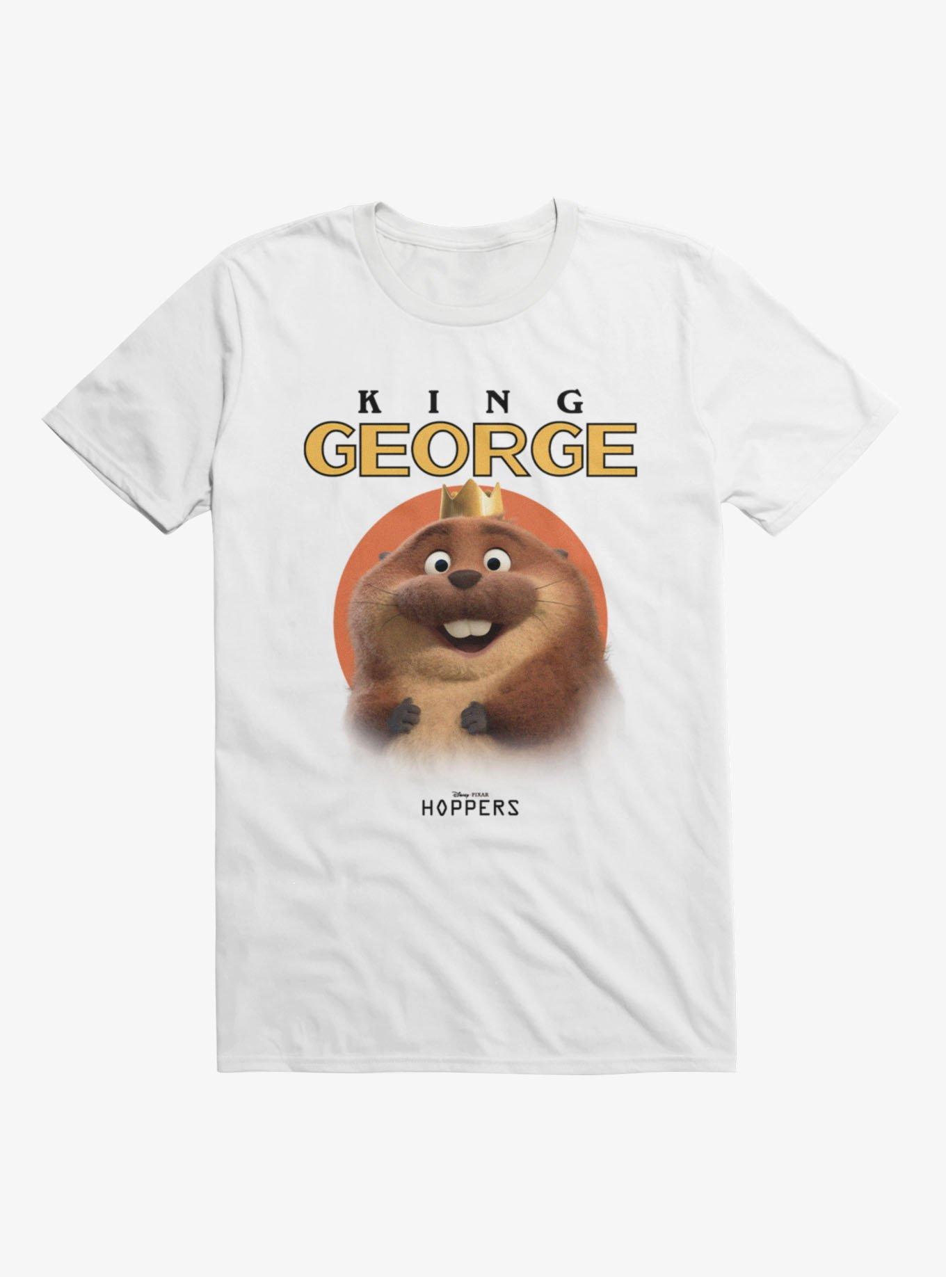 Disney Pixar Hoppers King George Beaver T-Shirt, , hi-res