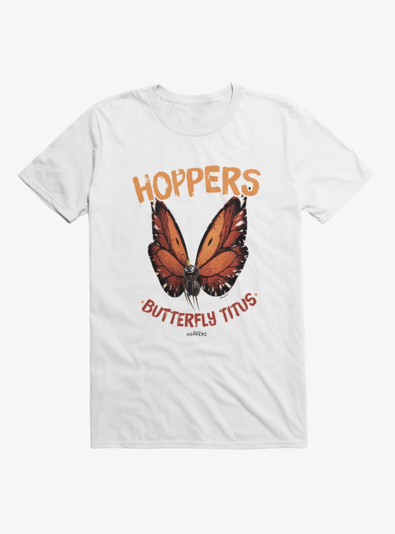 Disney Pixar Hoppers Butterfly Titus Flies T-Shirt, , hi-res