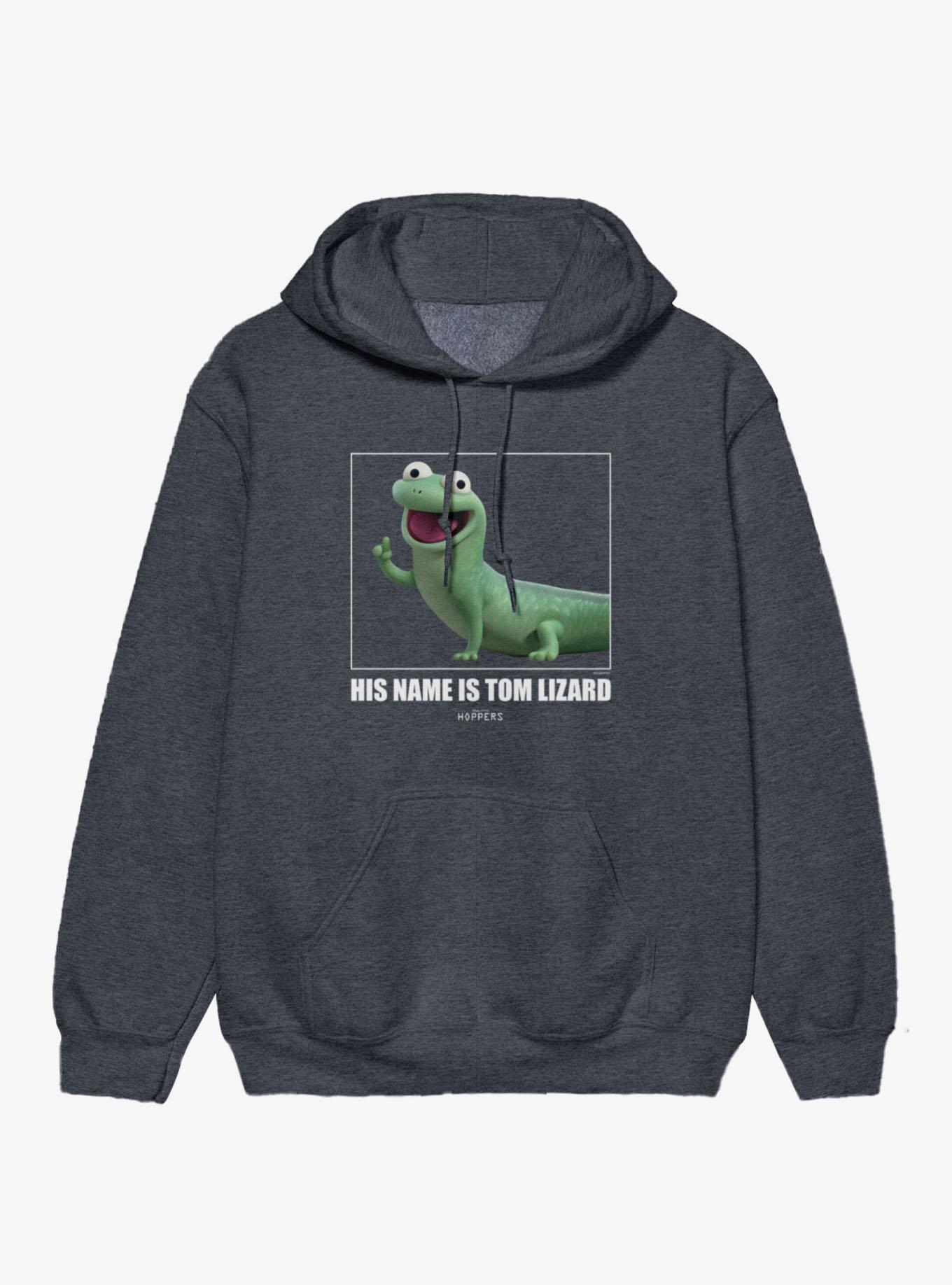 Disney Pixar Hoppers His Name Is Tom Lizard Hoodie