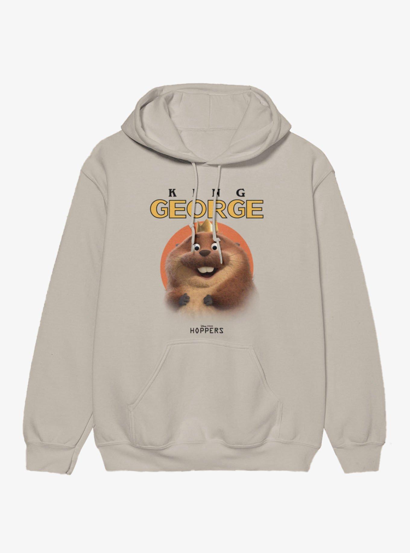 Disney Pixar Hoppers King George Beaver Hoodie, , hi-res
