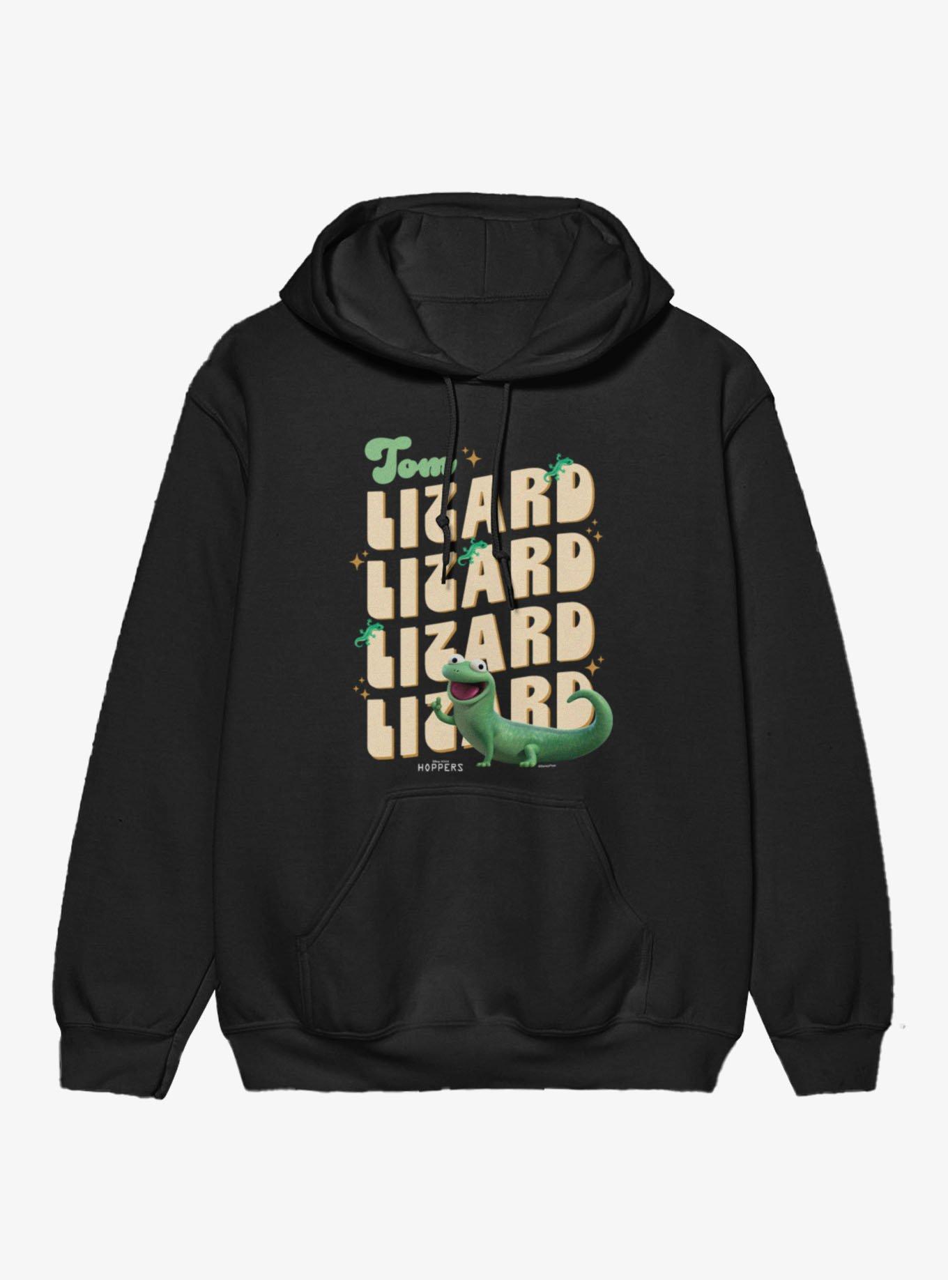 Disney Pixar Hoppers Tom Lizard Name Stack Hoodie
