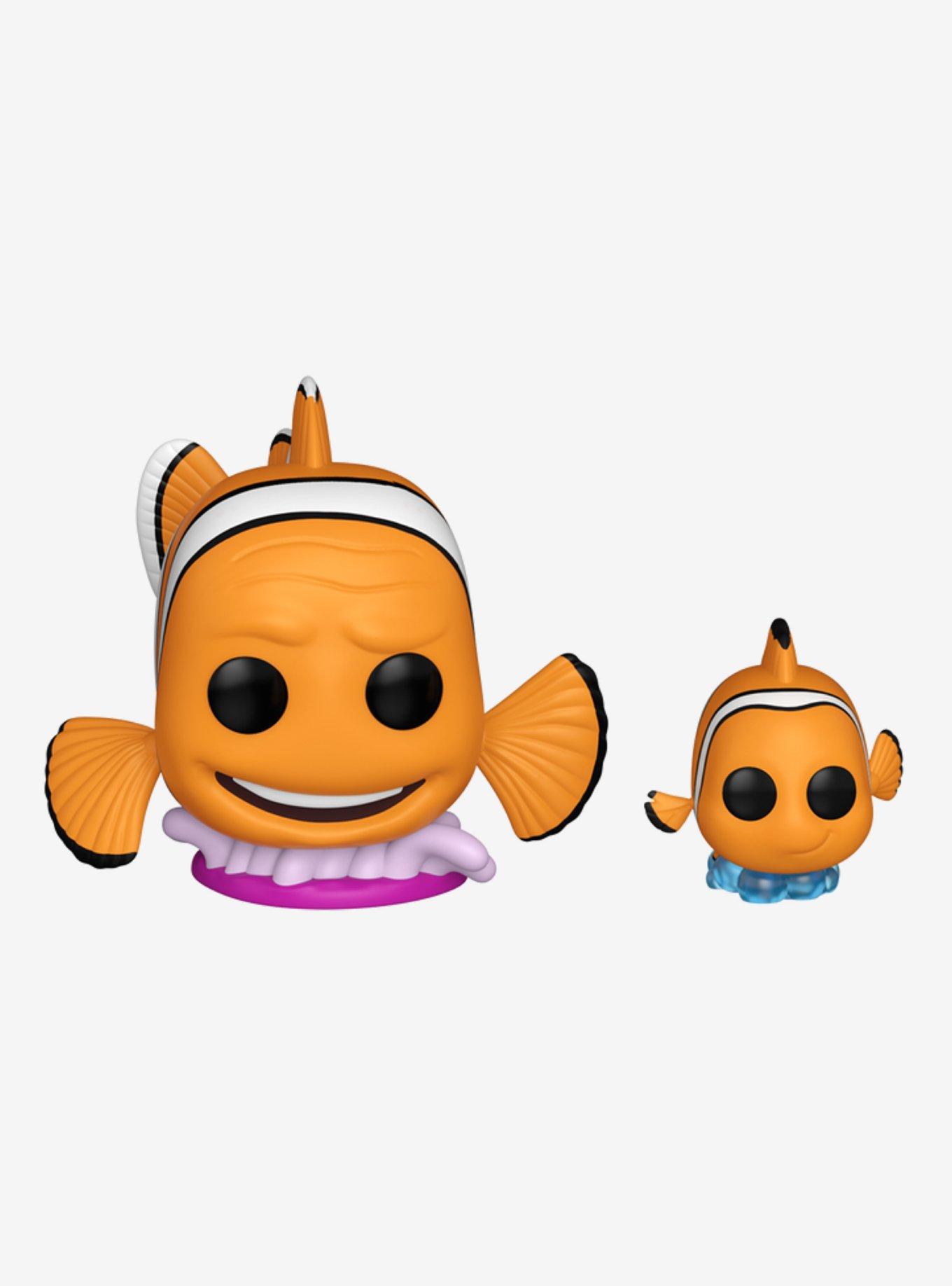Funko Disney Pixar Finding Nemo Pop! Marlin With Nemo Vinyl Figure Set