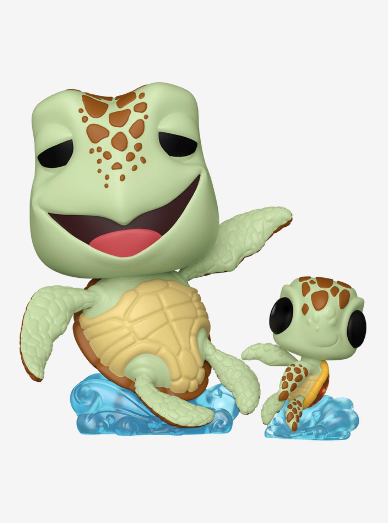 Funko Disney Pixar Finding Nemo Pop! Crush With Squirt Vinyl Figure Set
