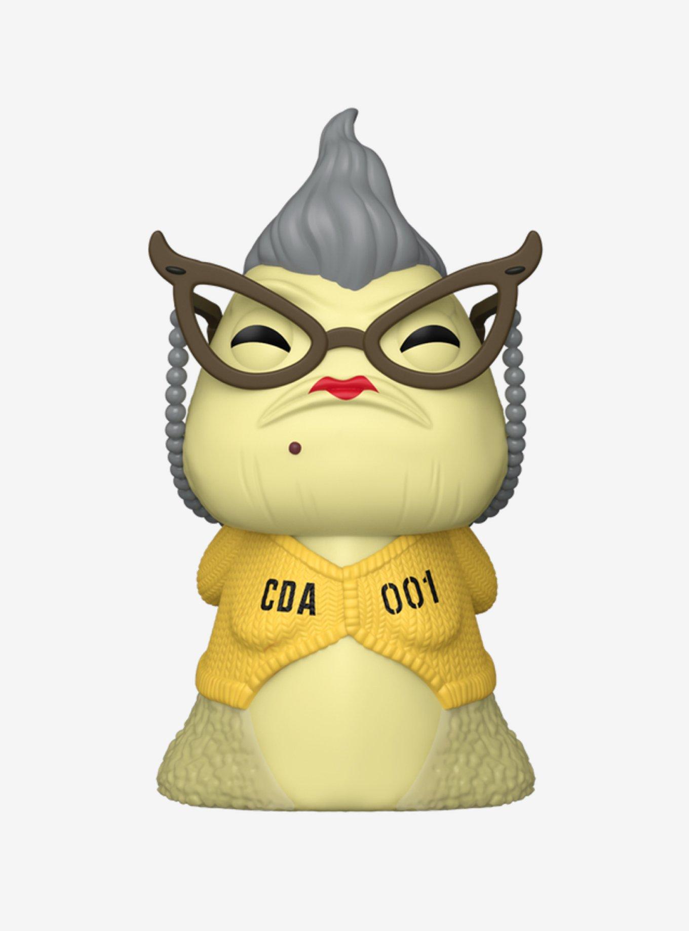 Funko Disney Pixar Monsters, Inc. Pop! Roz Vinyl Figure
