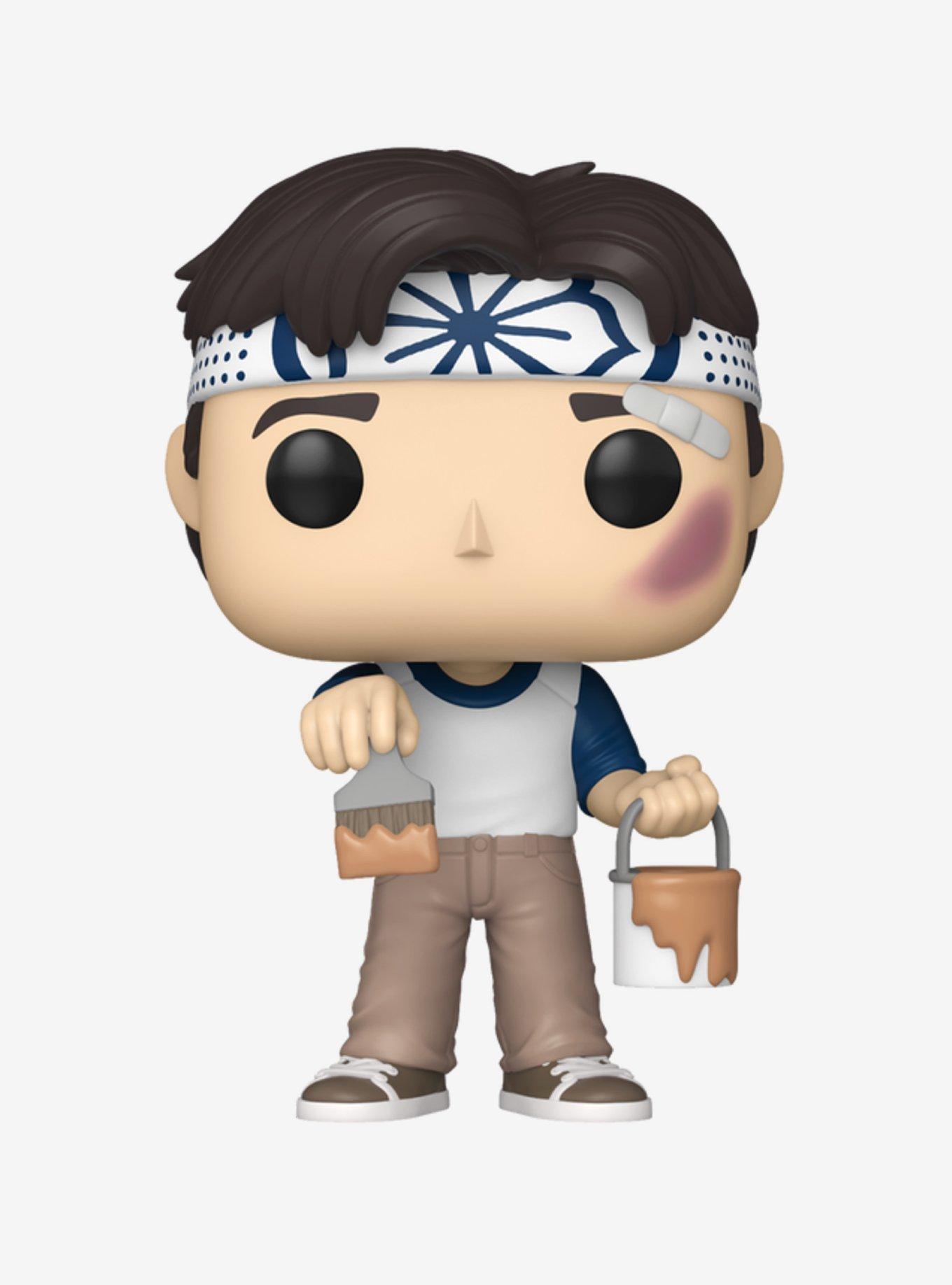 Funko The Karate Kid Pop! Movies Daniel (Painting) Vinyl Figure