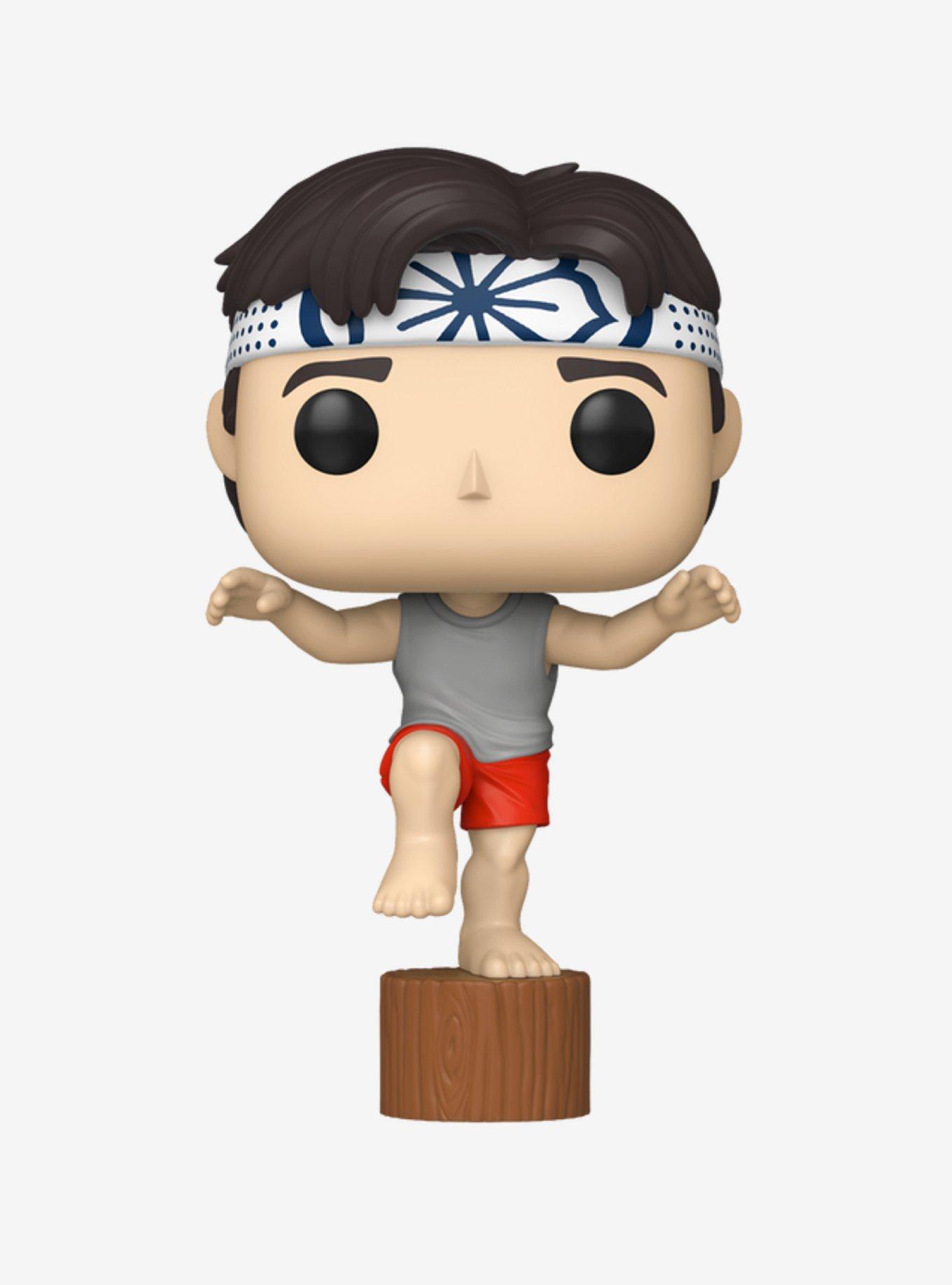 Funko The Karate Kid Pop! Movies Daniel Crane Kick Vinyl Figure