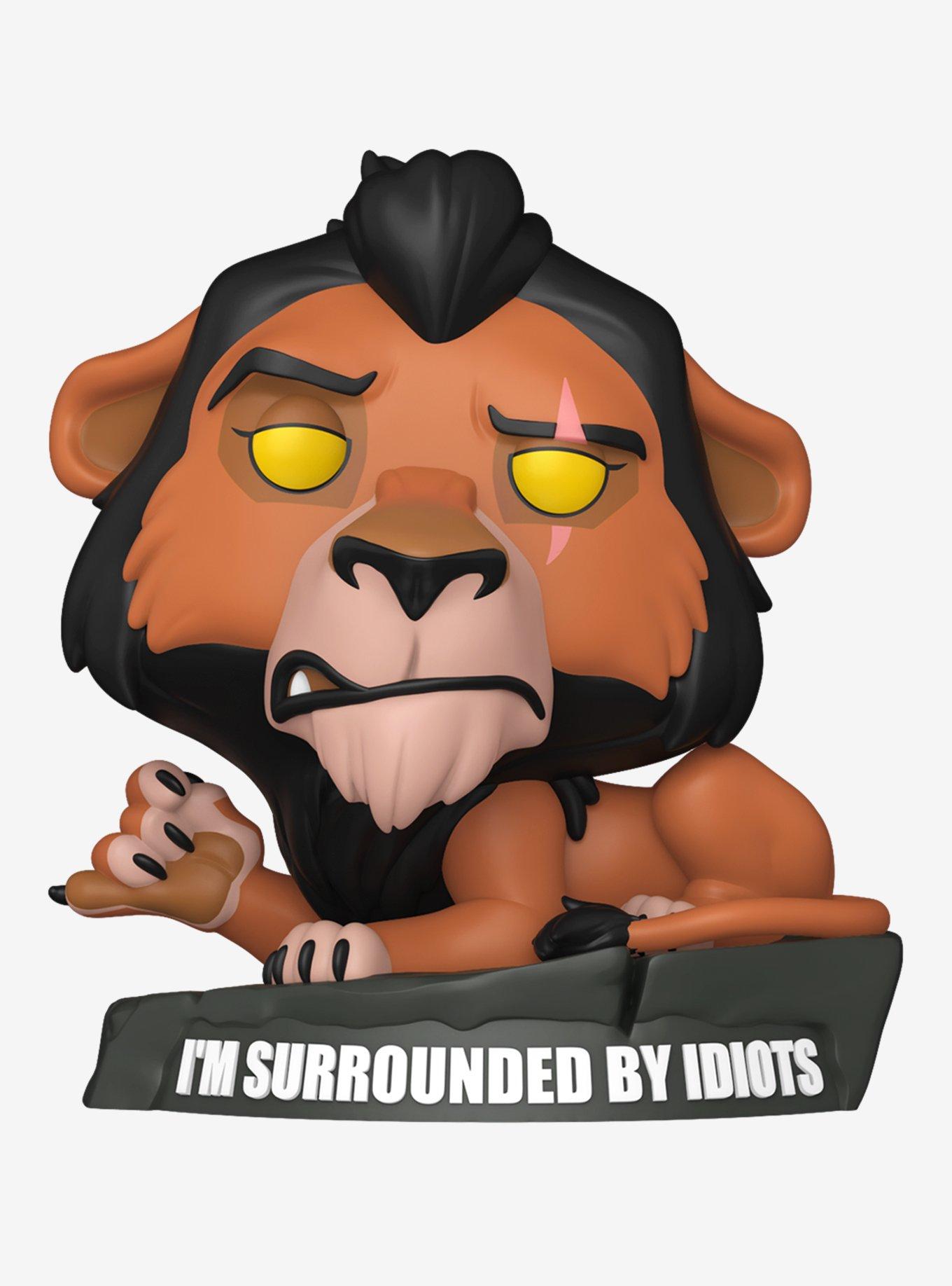 Funko Disney The Lion King Pop! Scar Vinyl Figure