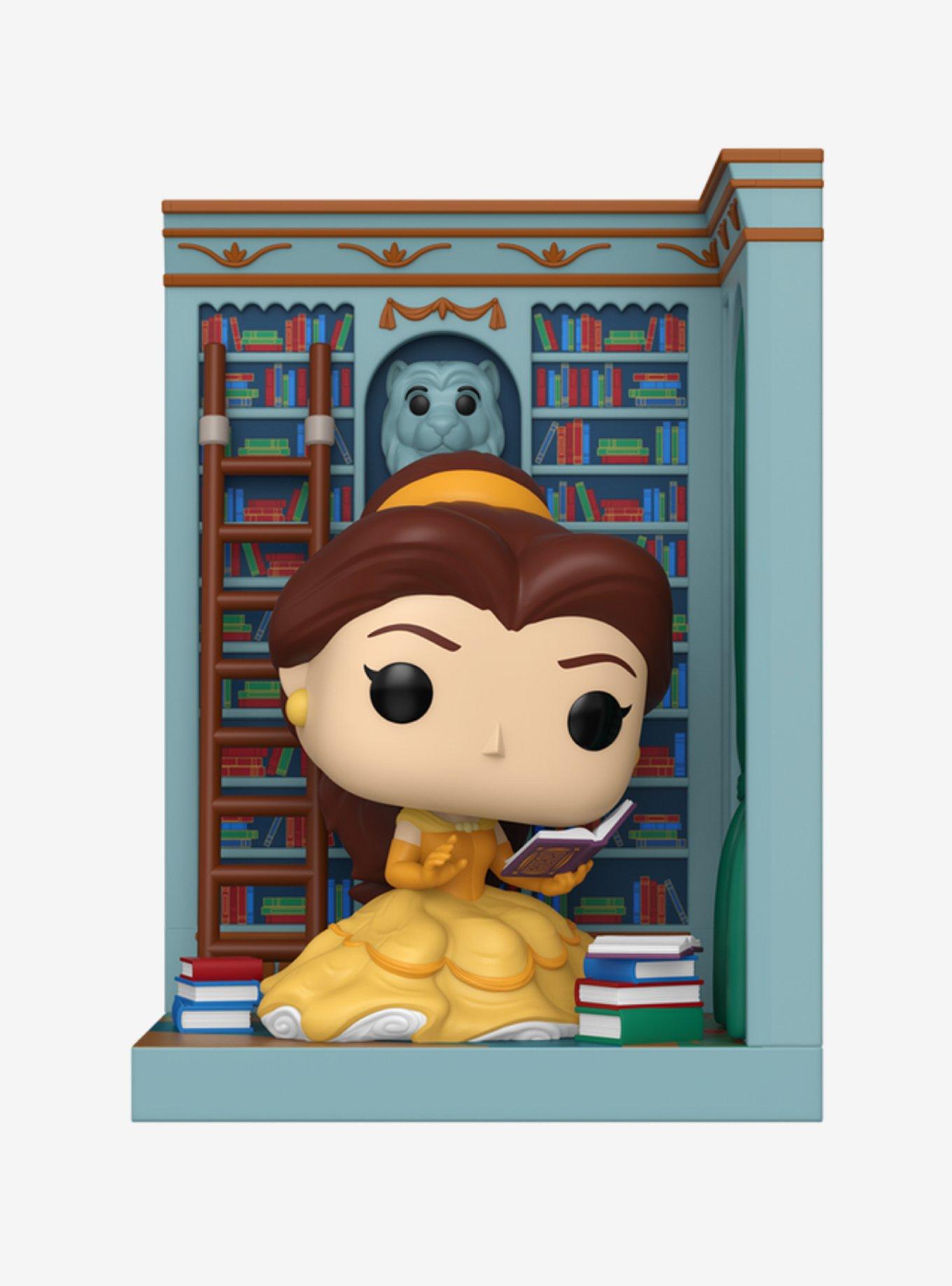 Funko Disney Beauty And The Beast Pop! Nooks Belle In Library Vinyl Figure