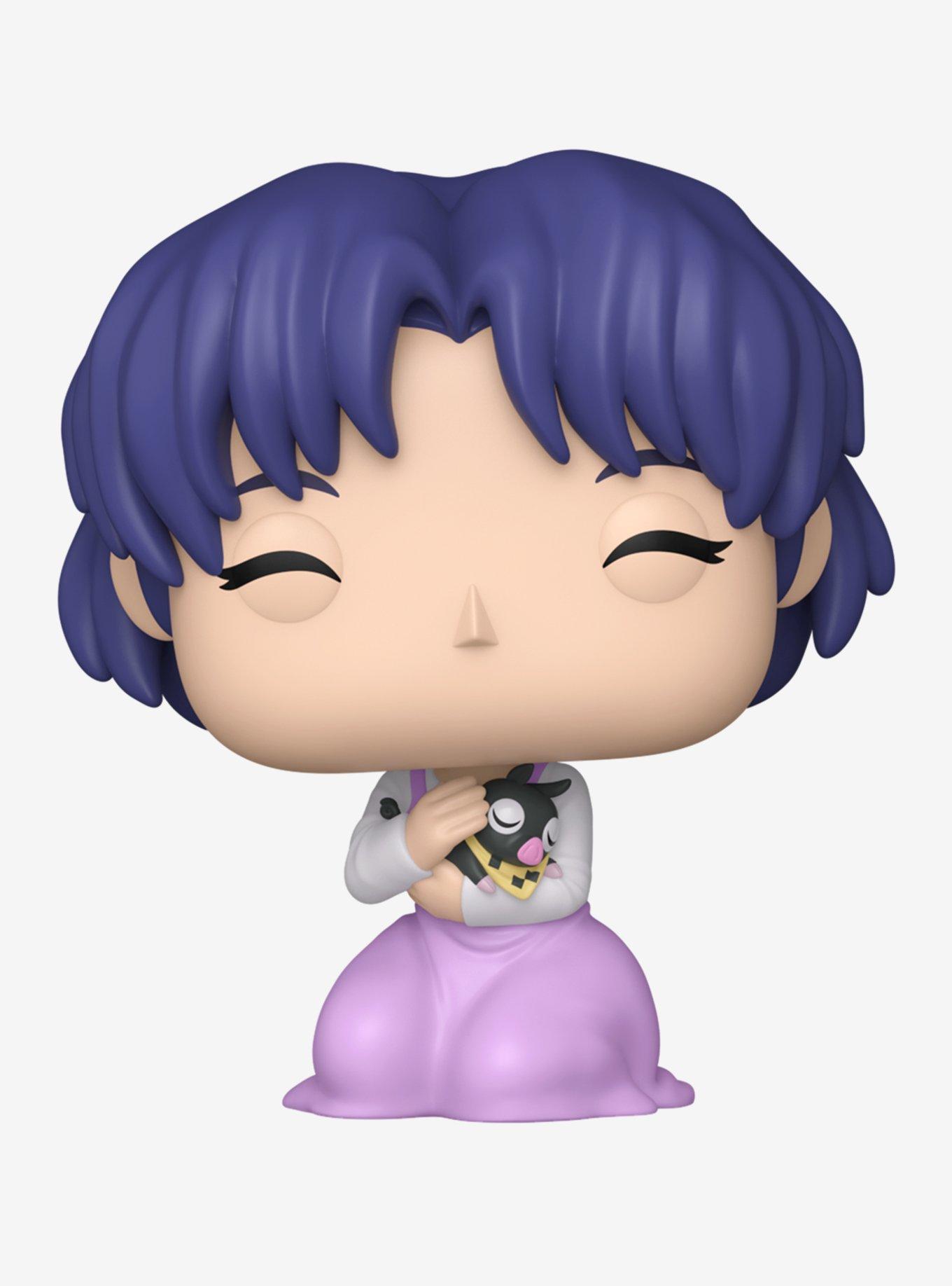 Funko Ranma 12 Pop! Animation Akane With P-Chan Vinyl Figure