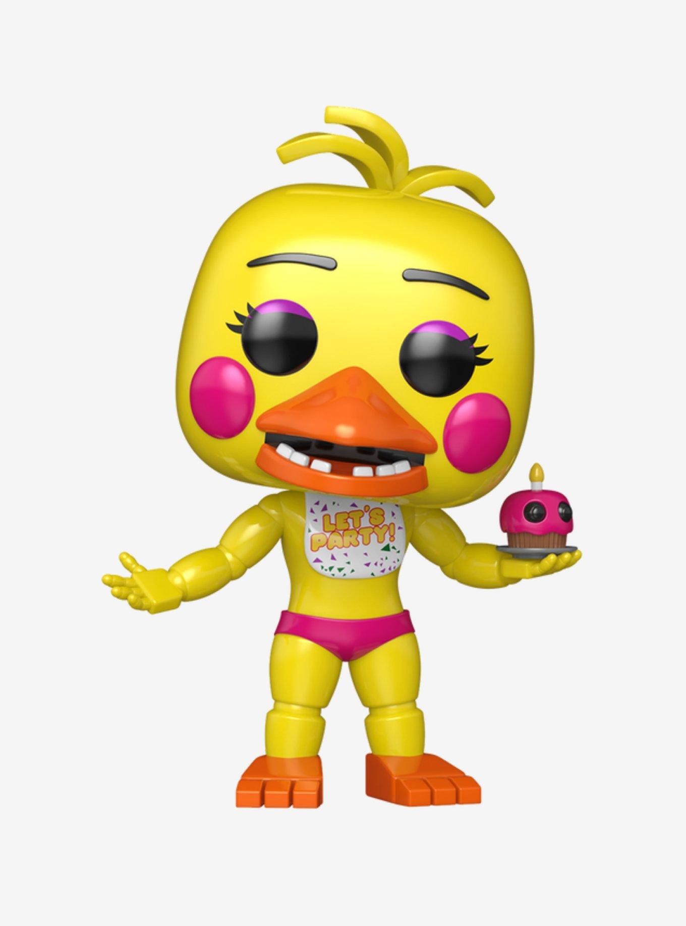 Funko Five Nights At Freddy's Pop! Games Toy Chica Vinyl Figure