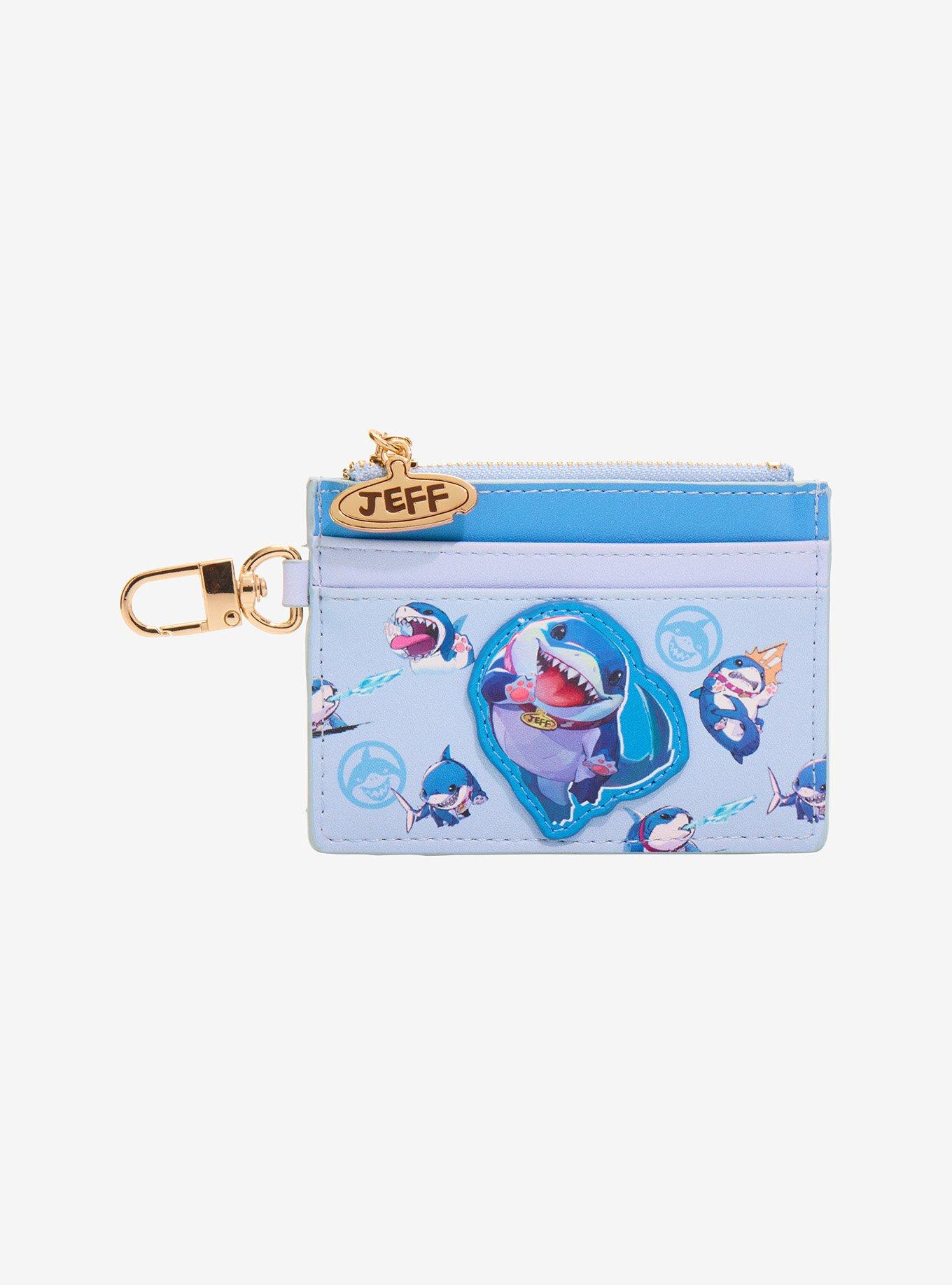 Marvel Rivals Jeff The Land Shark Cardholder - BoXLunch Exclusive, , hi-res
