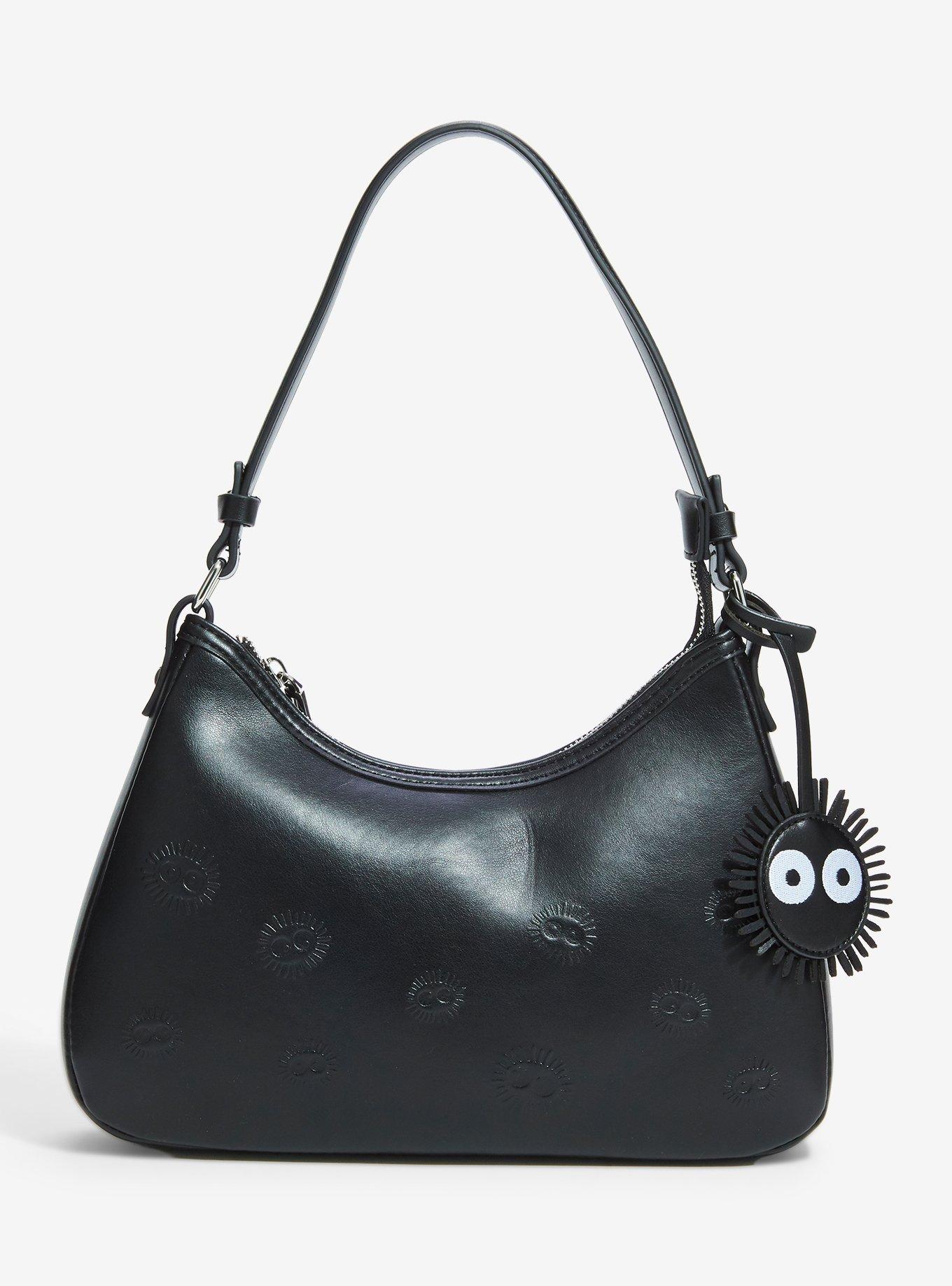 Studio Ghibli® My Neighbor Totoro Soot Sprites Embossed Shoulder Bag - BoxLunch Exclusive