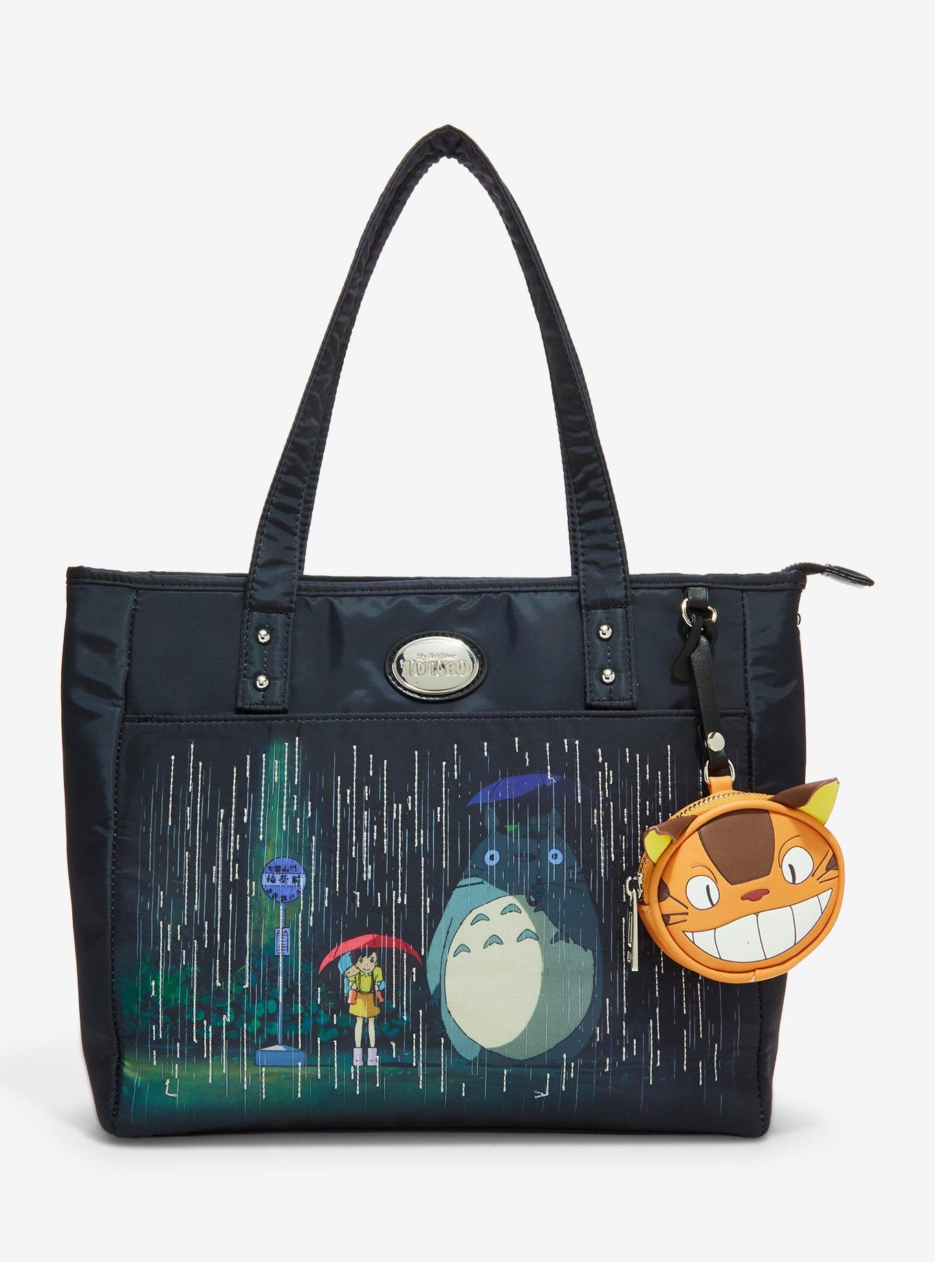 Studio Ghibli® My Neighbor Totoro Rain Scene Tote Bag with Coin Purse - BoxLunch Exclusive