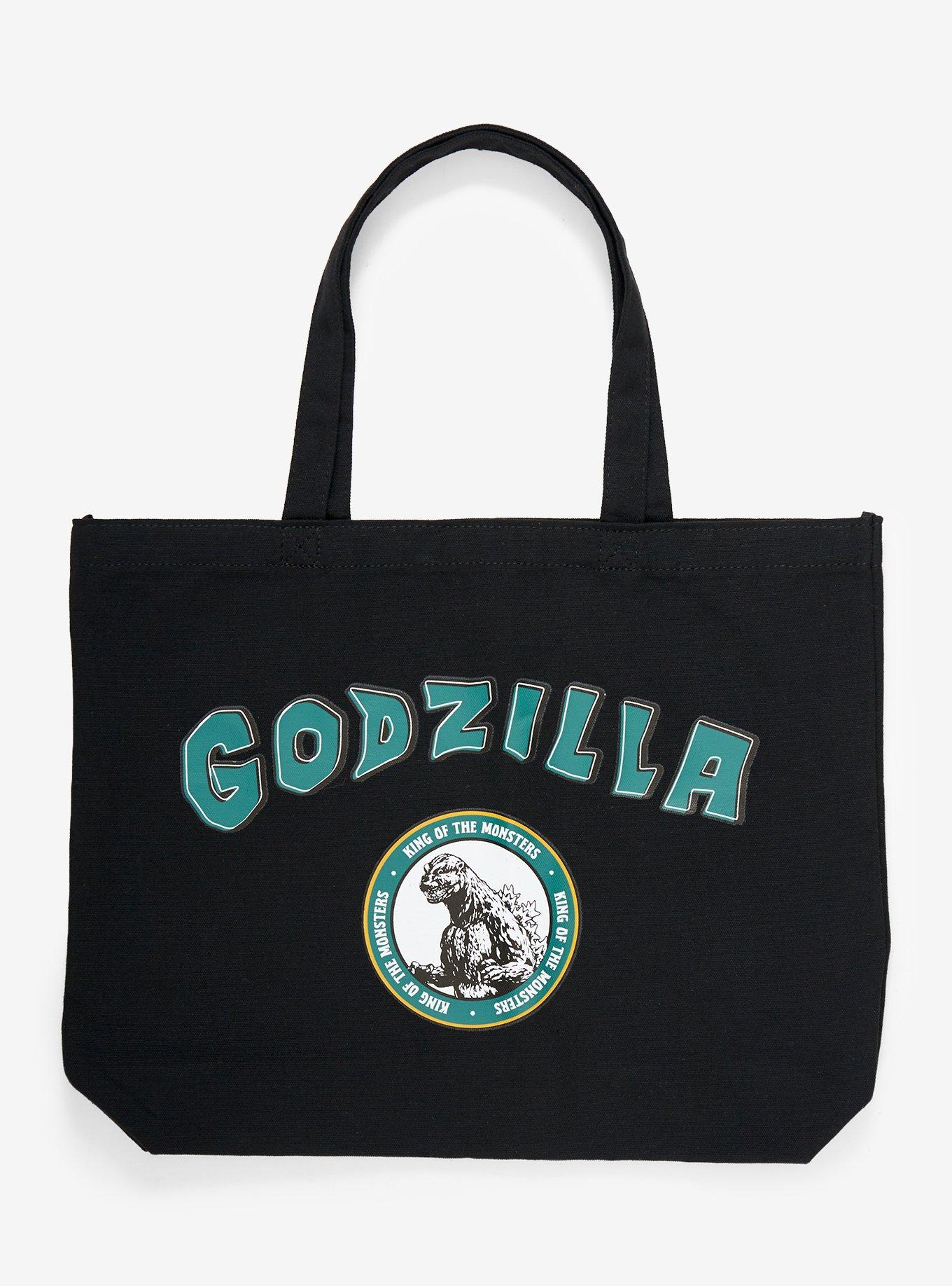 Godzilla Logo Tote Bag - BoxLunch Exclusive
