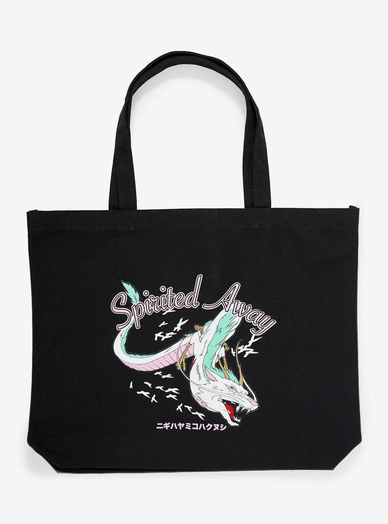 Studio Ghibli® Spirited Away Dragon Haku Tote Bag - BoxLunch Exclusive