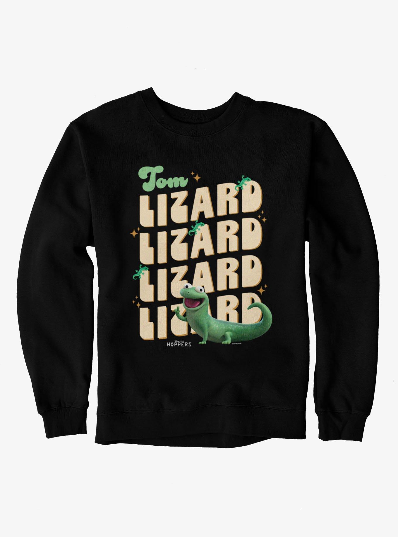 Disney Pixar Hoppers Tom Lizard Name Stack Sweatshirt, , hi-res