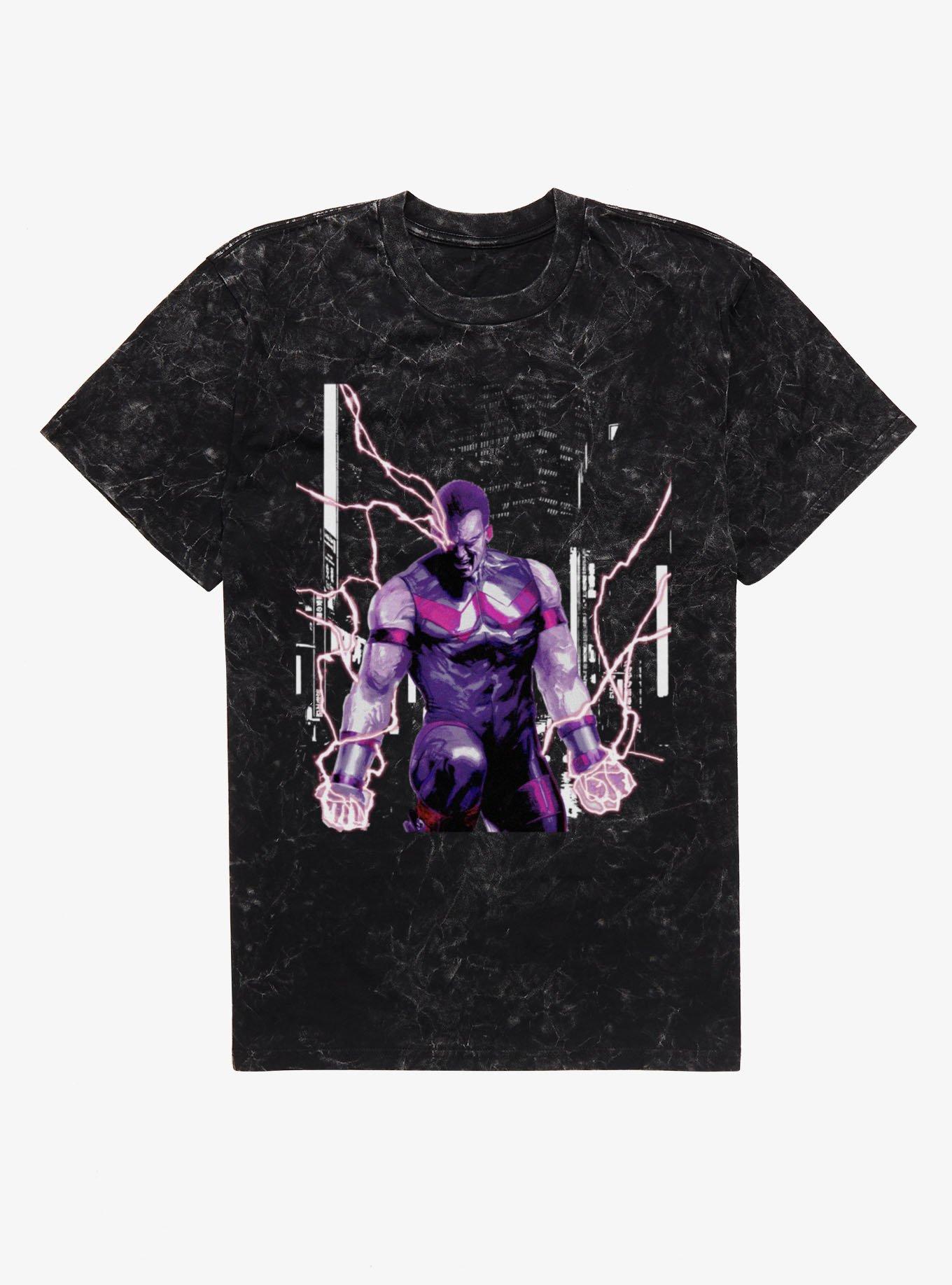 Marvel Comics Wonder Man Lightning T-Shirt Hot Topic Exclusive