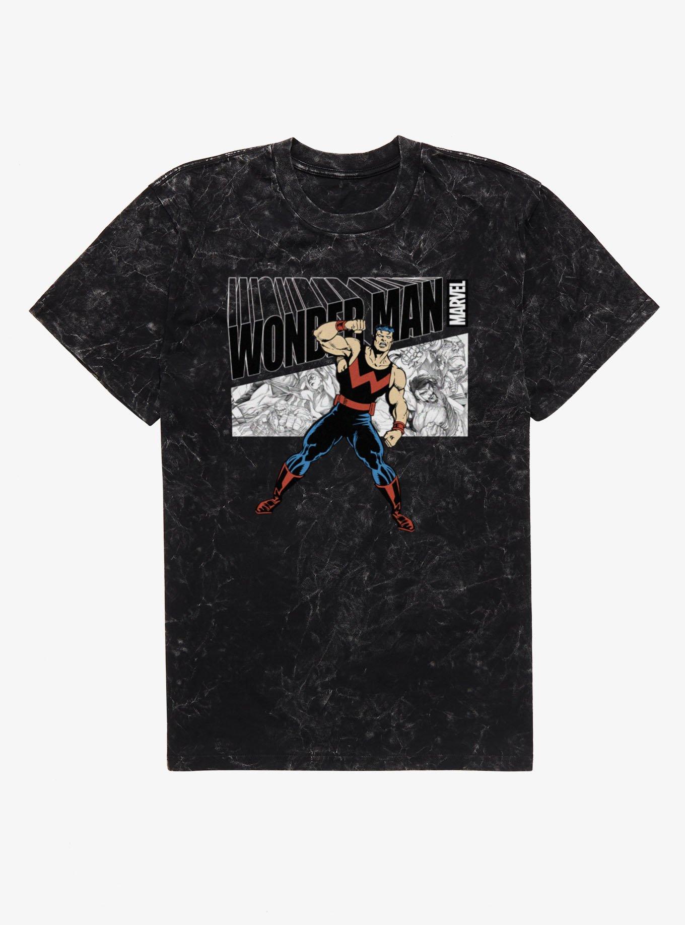 Marvel Comics Wonder Man Fist Pump T-Shirt, , hi-res