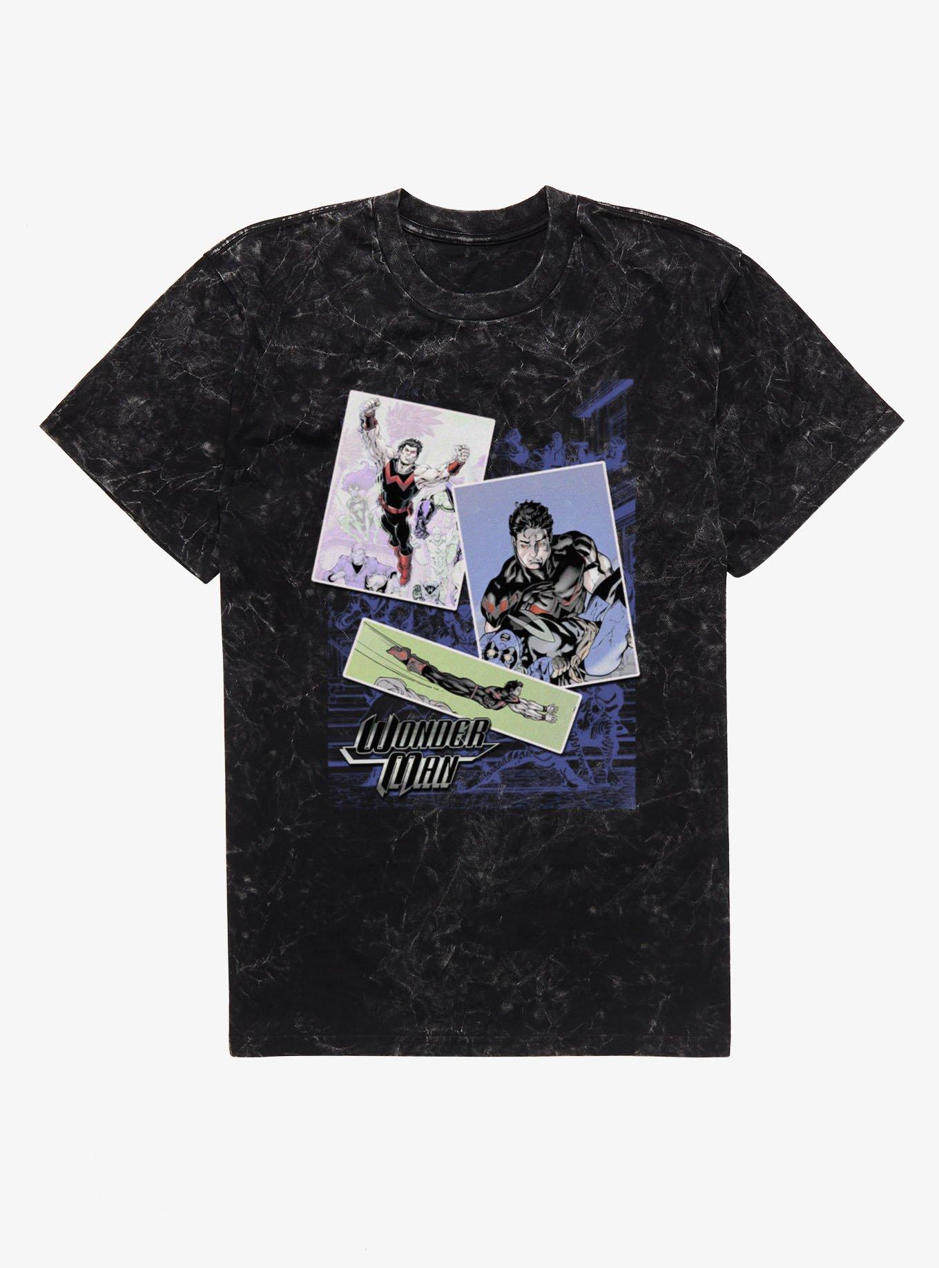 Marvel Comics Flying Wonder Man T-Shirt Hot Topic Exclusive