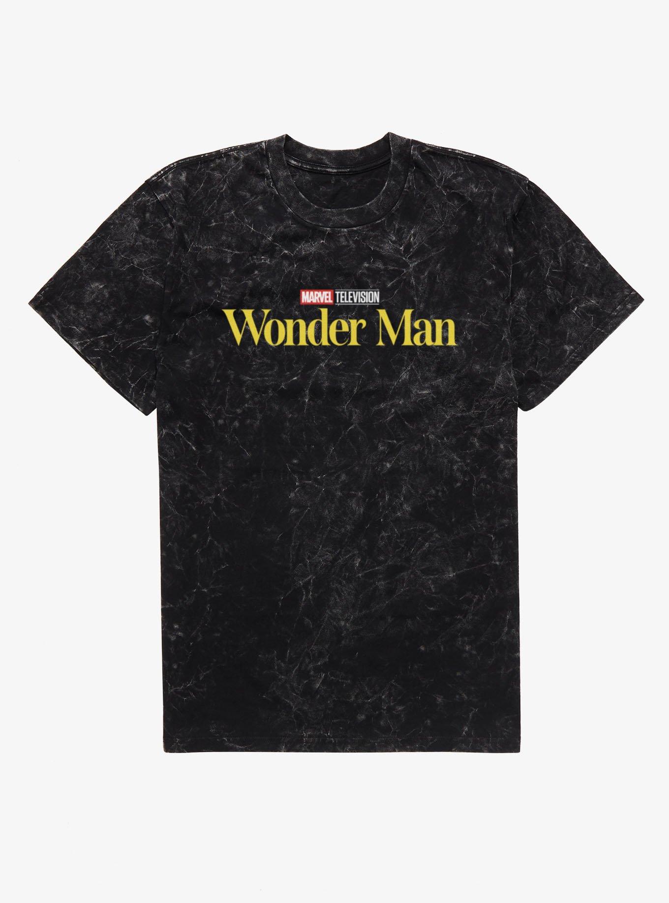 Marvel Wonder Man TV Show Logo T-Shirt, , hi-res