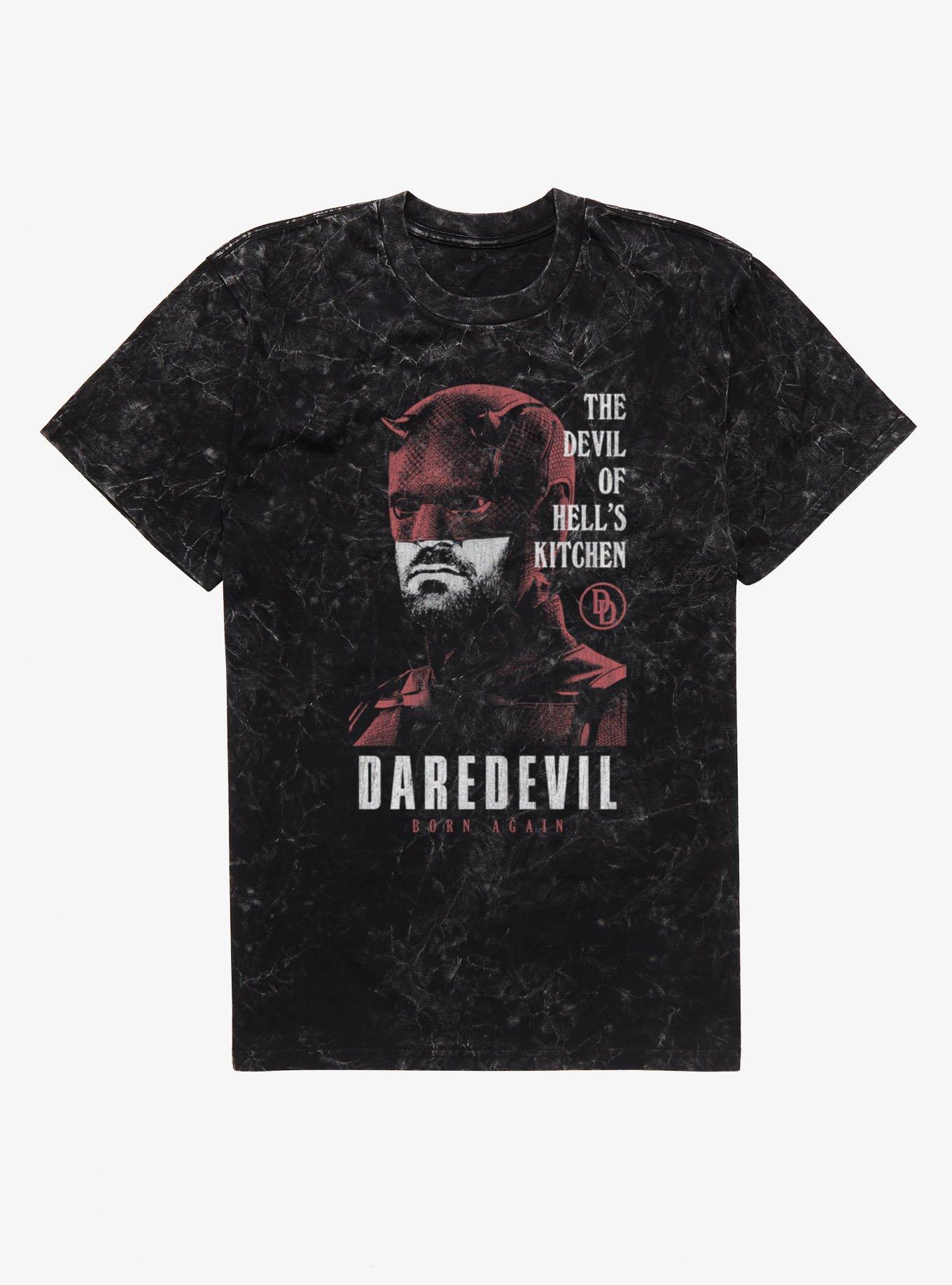 Daredevil Born Again Hell's Kitchen Devil T-Shirt
