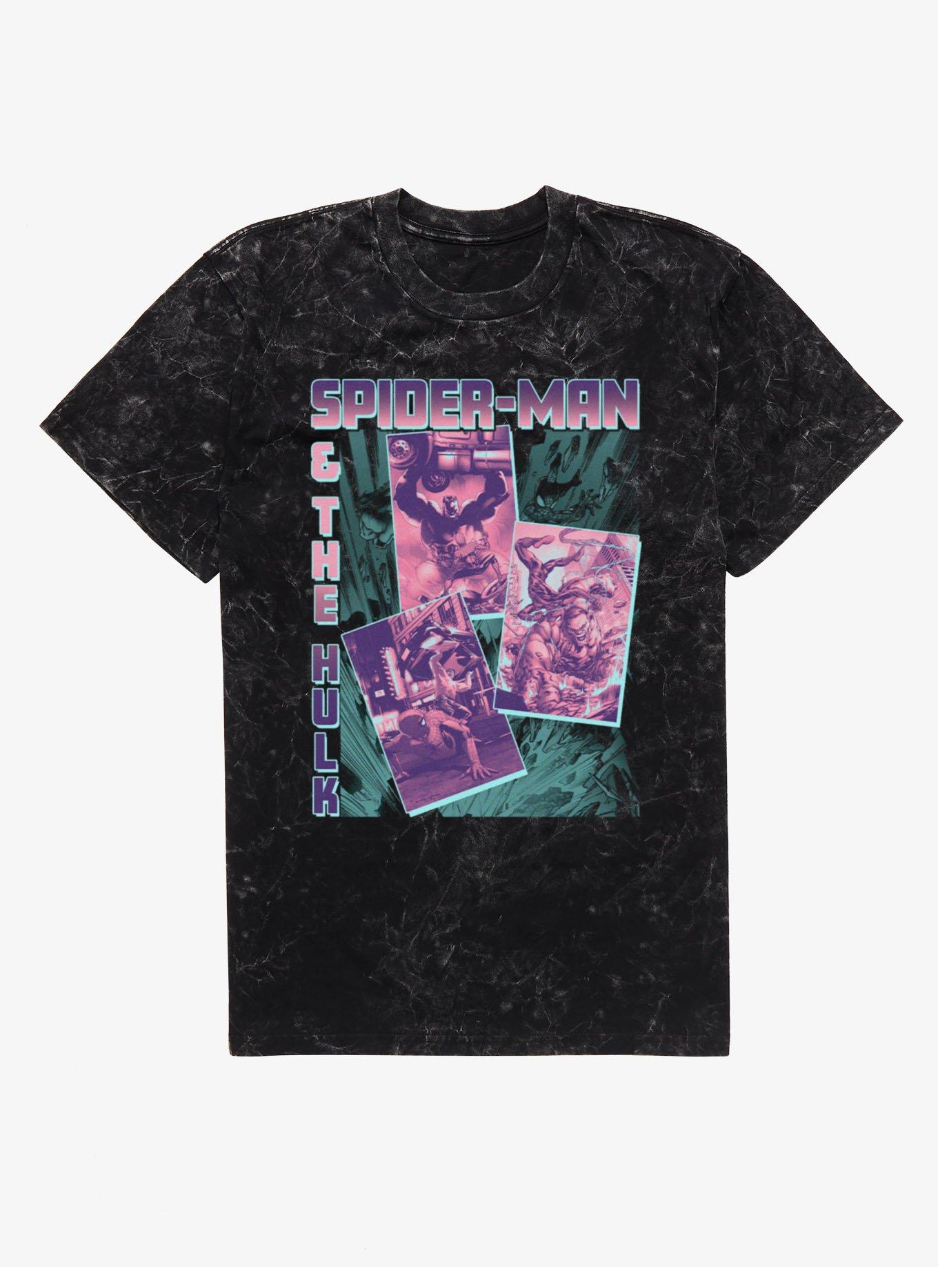 Marvel Comics Battle Of Red And Green T-Shirt, , hi-res