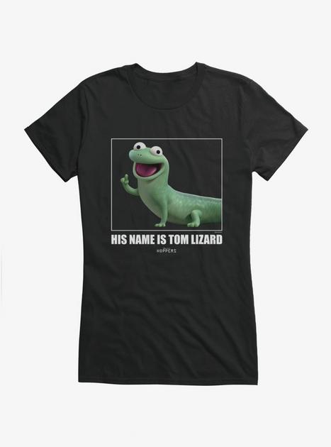 Disney Pixar Hoppers His Name Is Tom Lizard Girls T-Shirt | Hot Topic