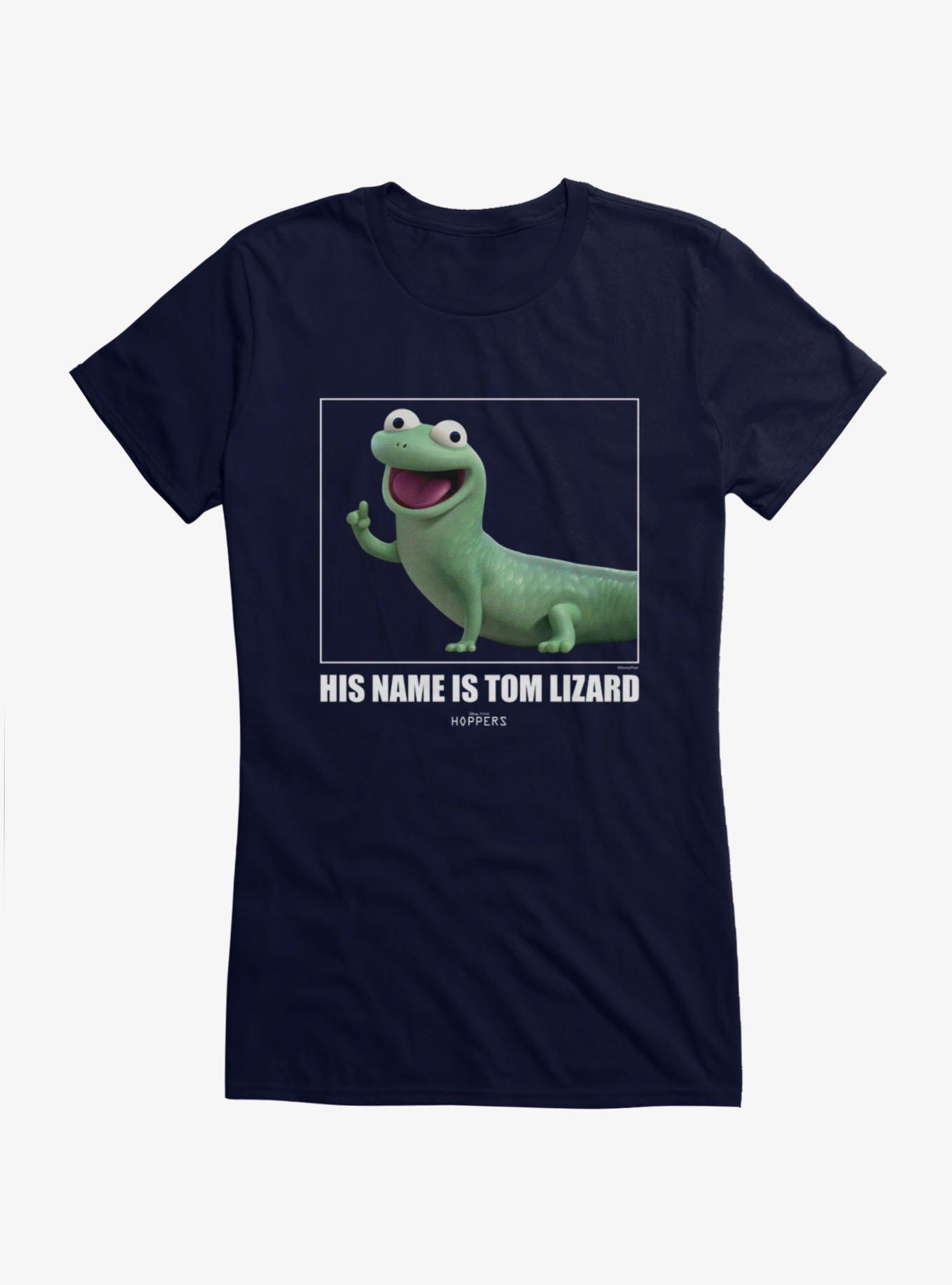 Disney Pixar Hoppers His Name Is Tom Lizard Girls T-Shirt, , hi-res