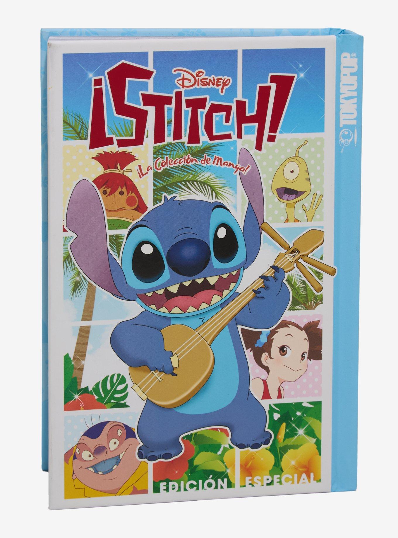 Disney Lilo & Stitch &iexcl;La Colecci&oacute;n de Manga! Spanish Edition Manga, , hi-res