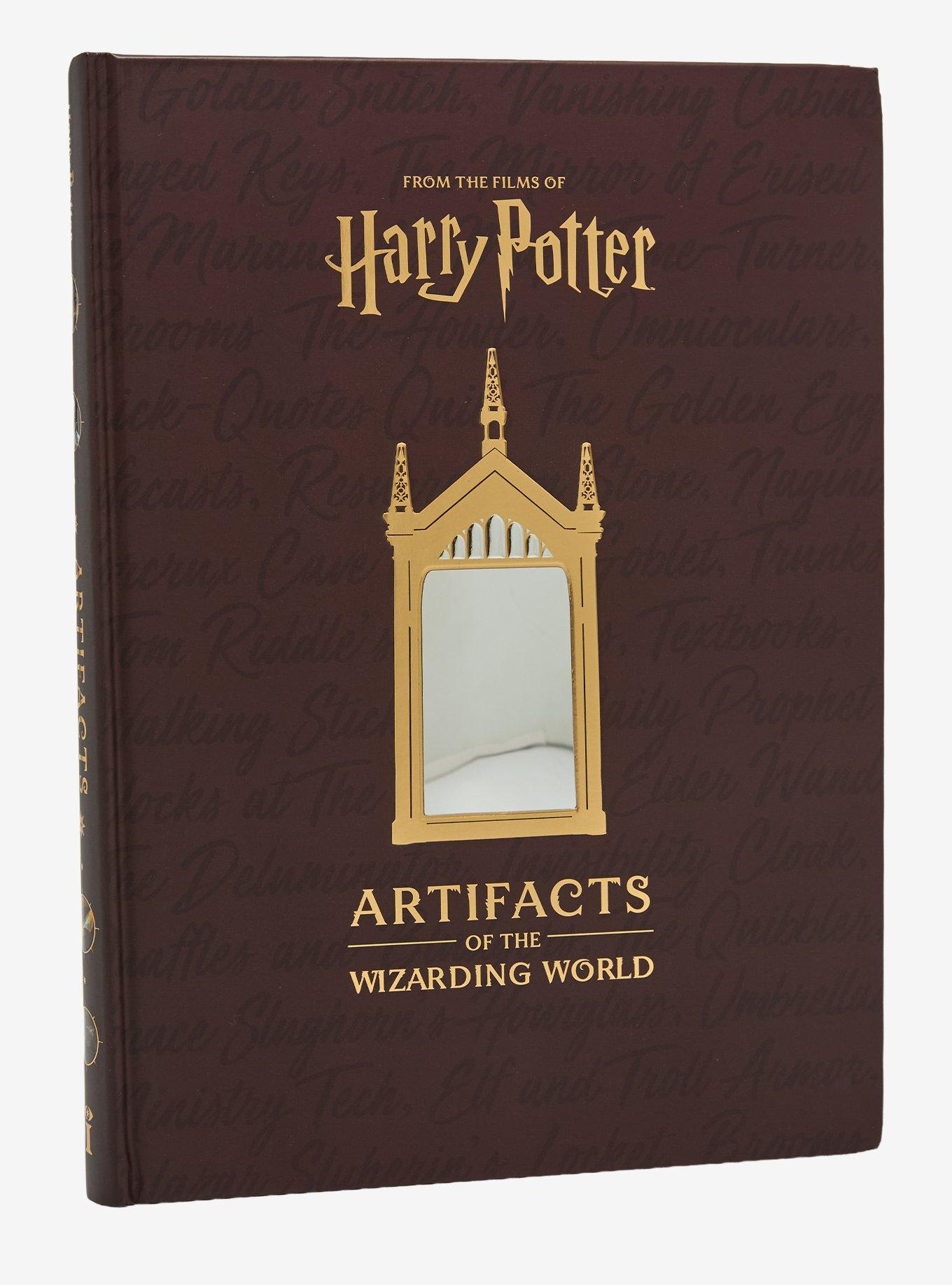 Harry Potter Artifacts of the Wizarding World Book, , hi-res