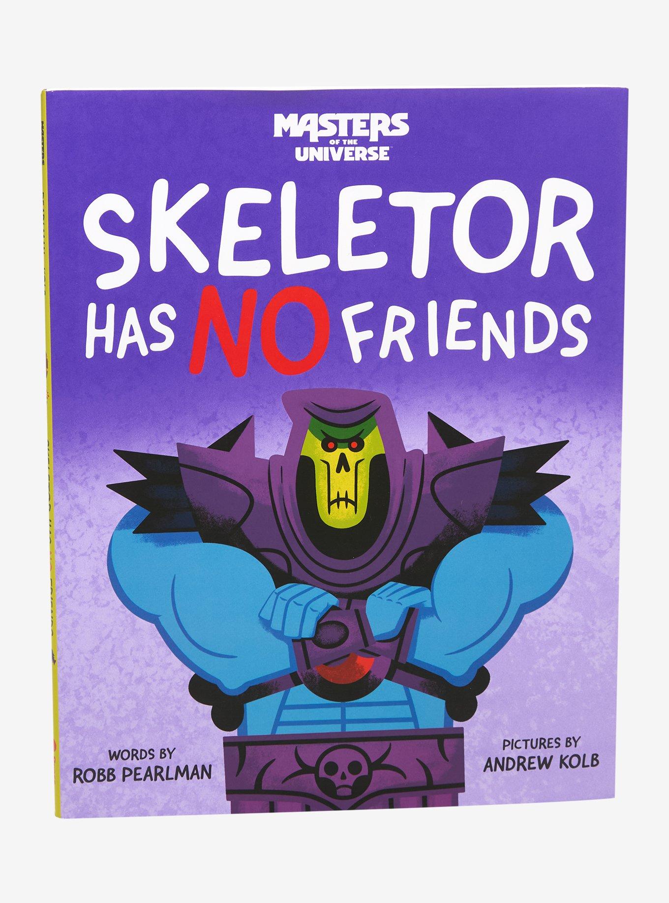 Masters of the Universe Skeletor Has No Friends Book, , hi-res