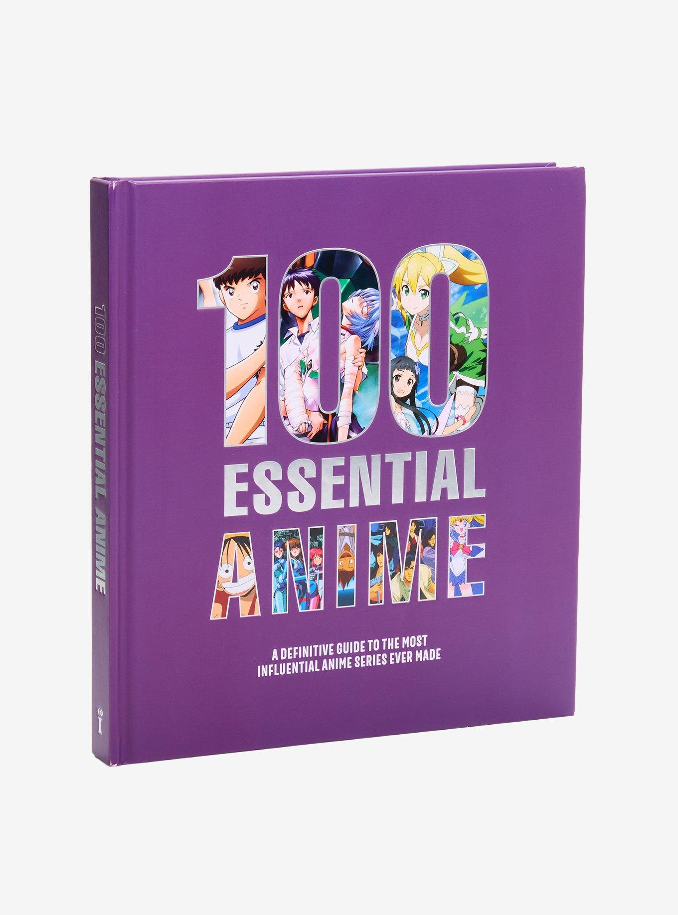 100 Essential Anime Book, , hi-res