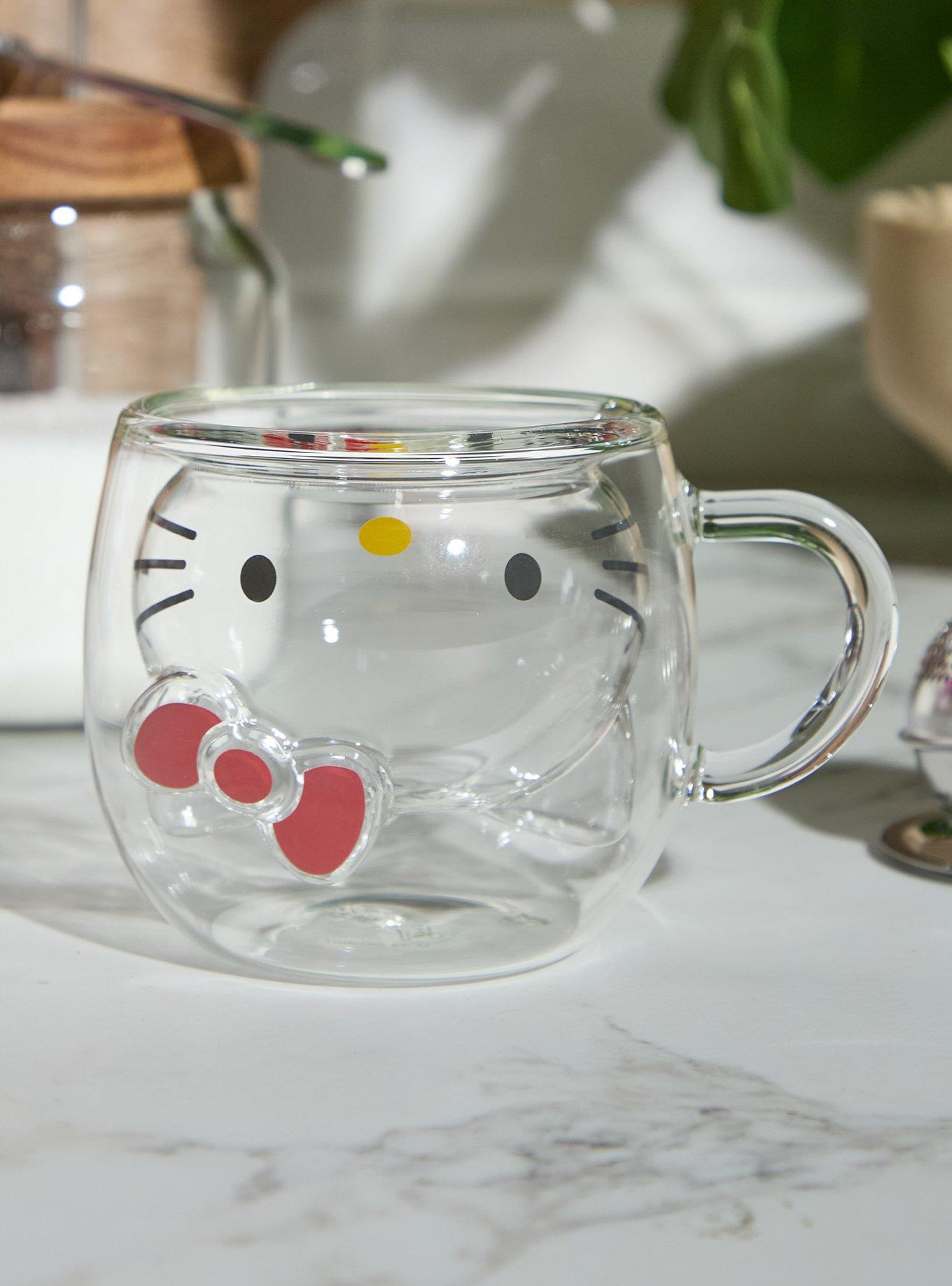Sanrio Hello Kitty 3D Glass Mug, , hi-res