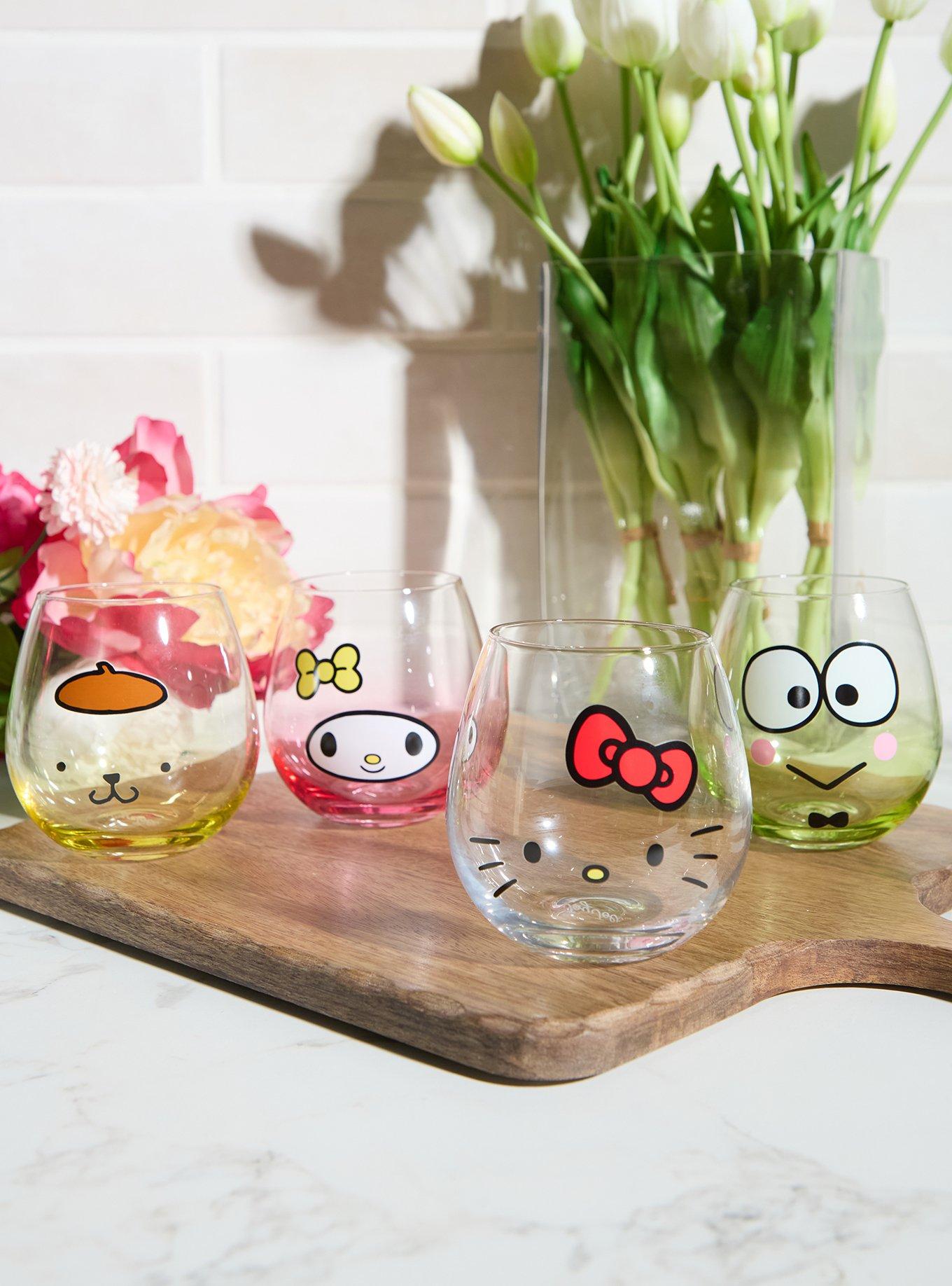 Sanrio Hello Kitty and Friends Glass Set, , hi-res