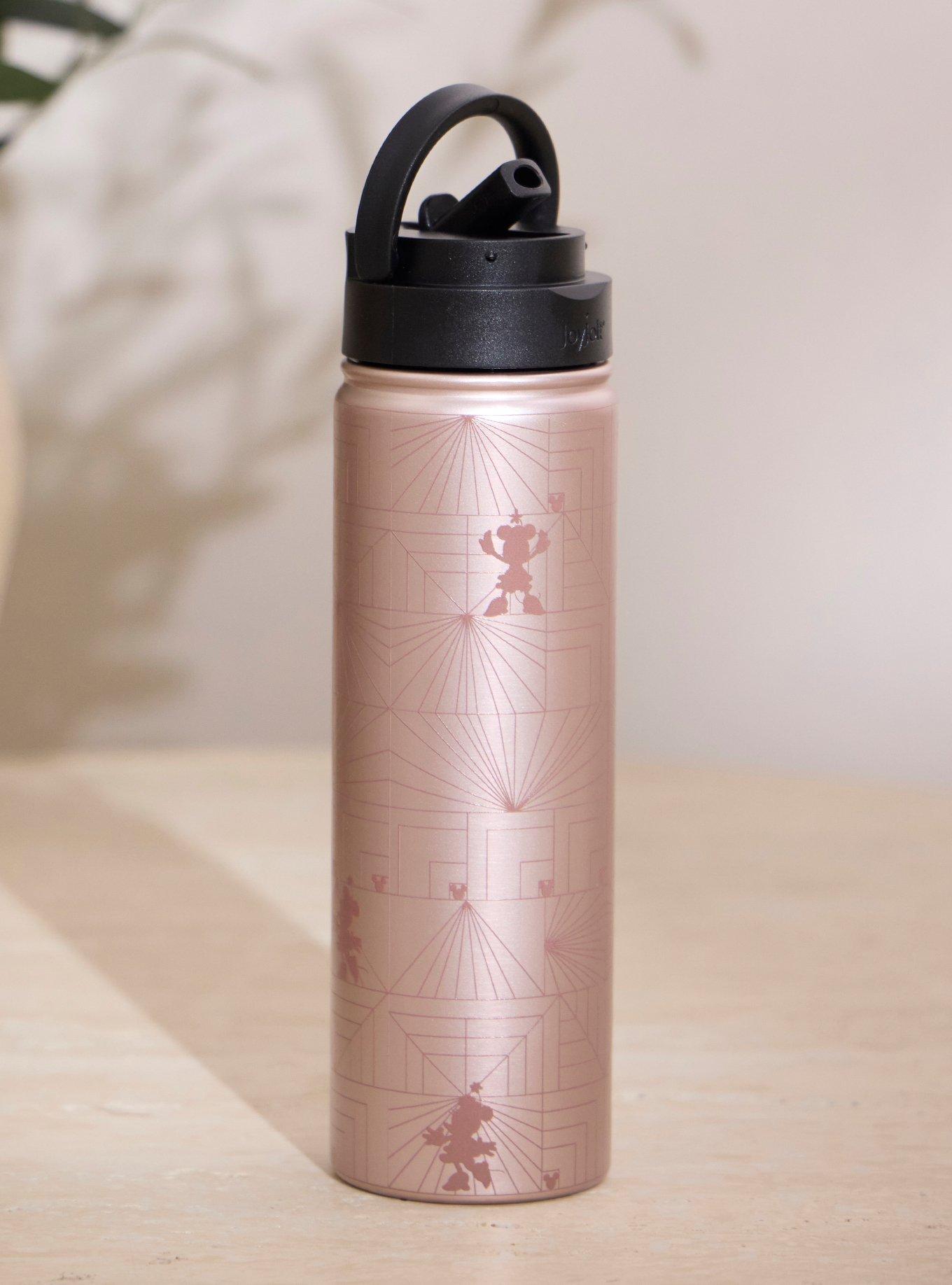 Disney Mickey & Minnie Pink Water Bottle, , hi-res