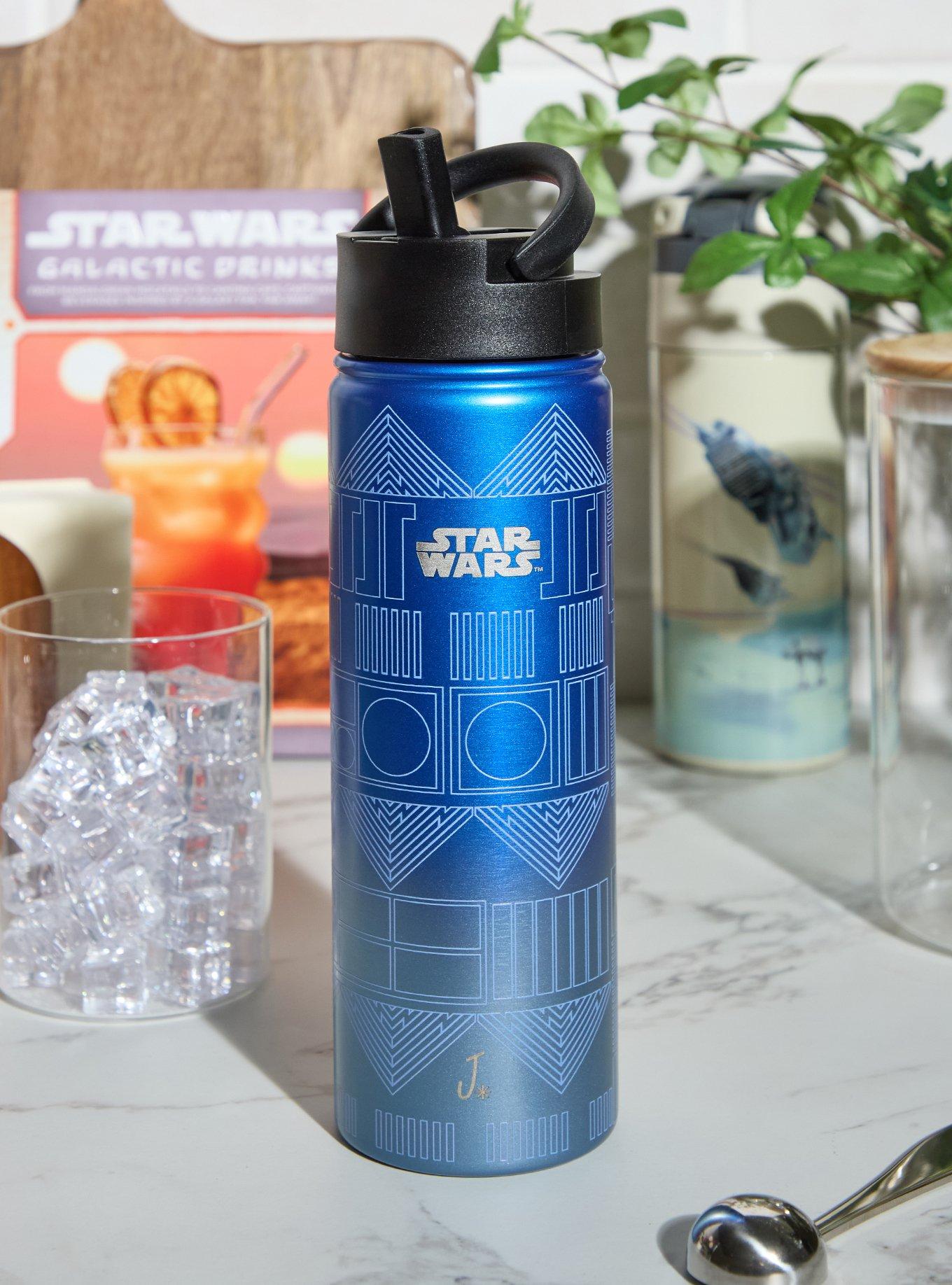 Star Wars R2-D2 Patterns Water Bottle, , hi-res