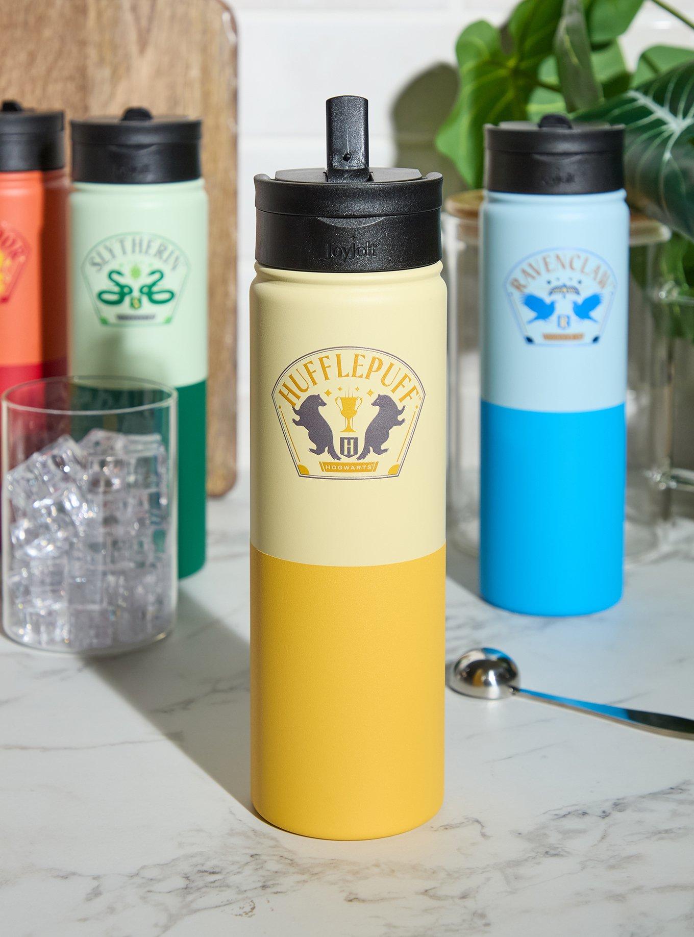 Harry Potter Hufflepuff Logo Water Bottle, , hi-res