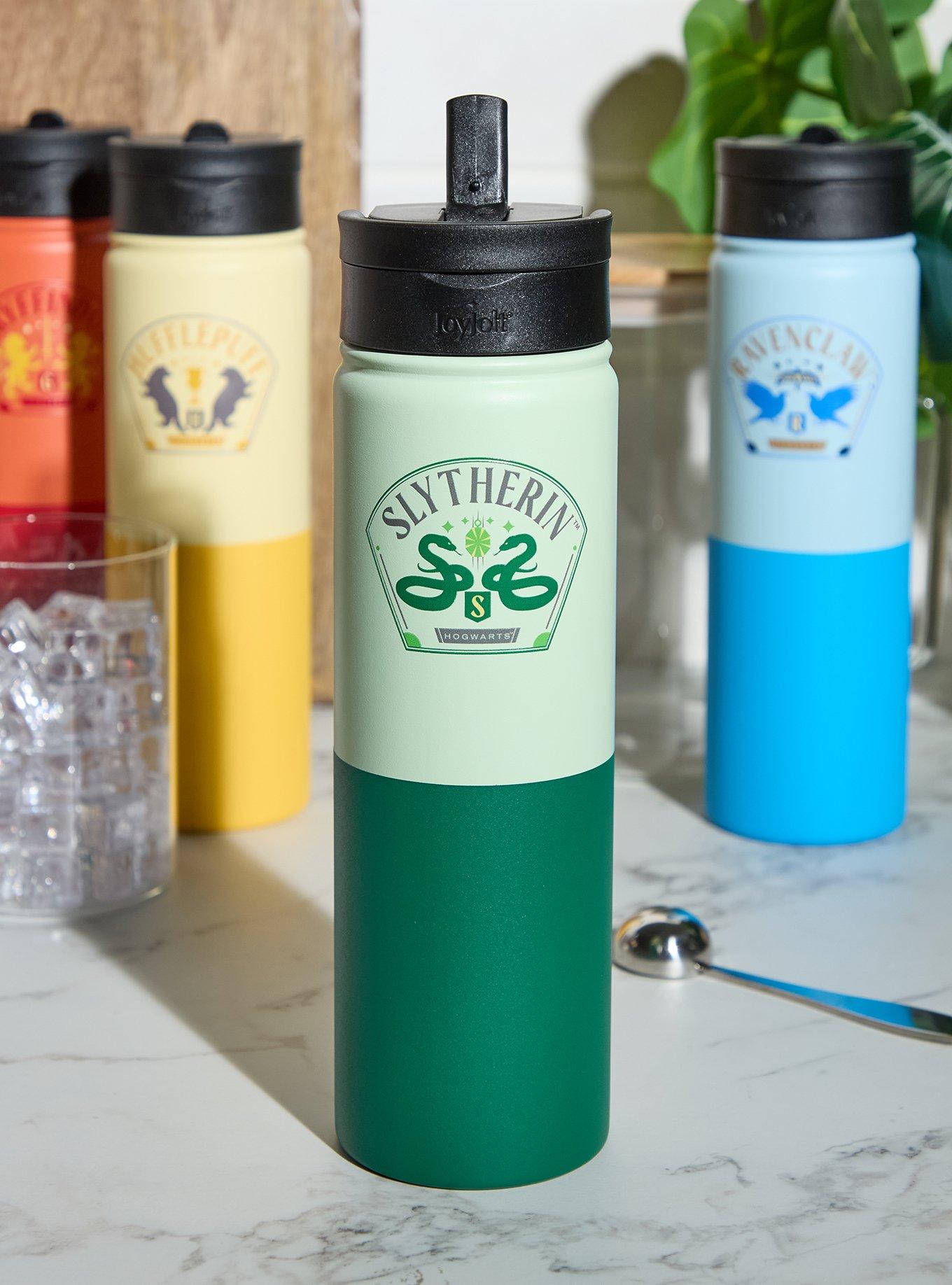 Harry Potter Slytherin Logo Water Bottle, , hi-res