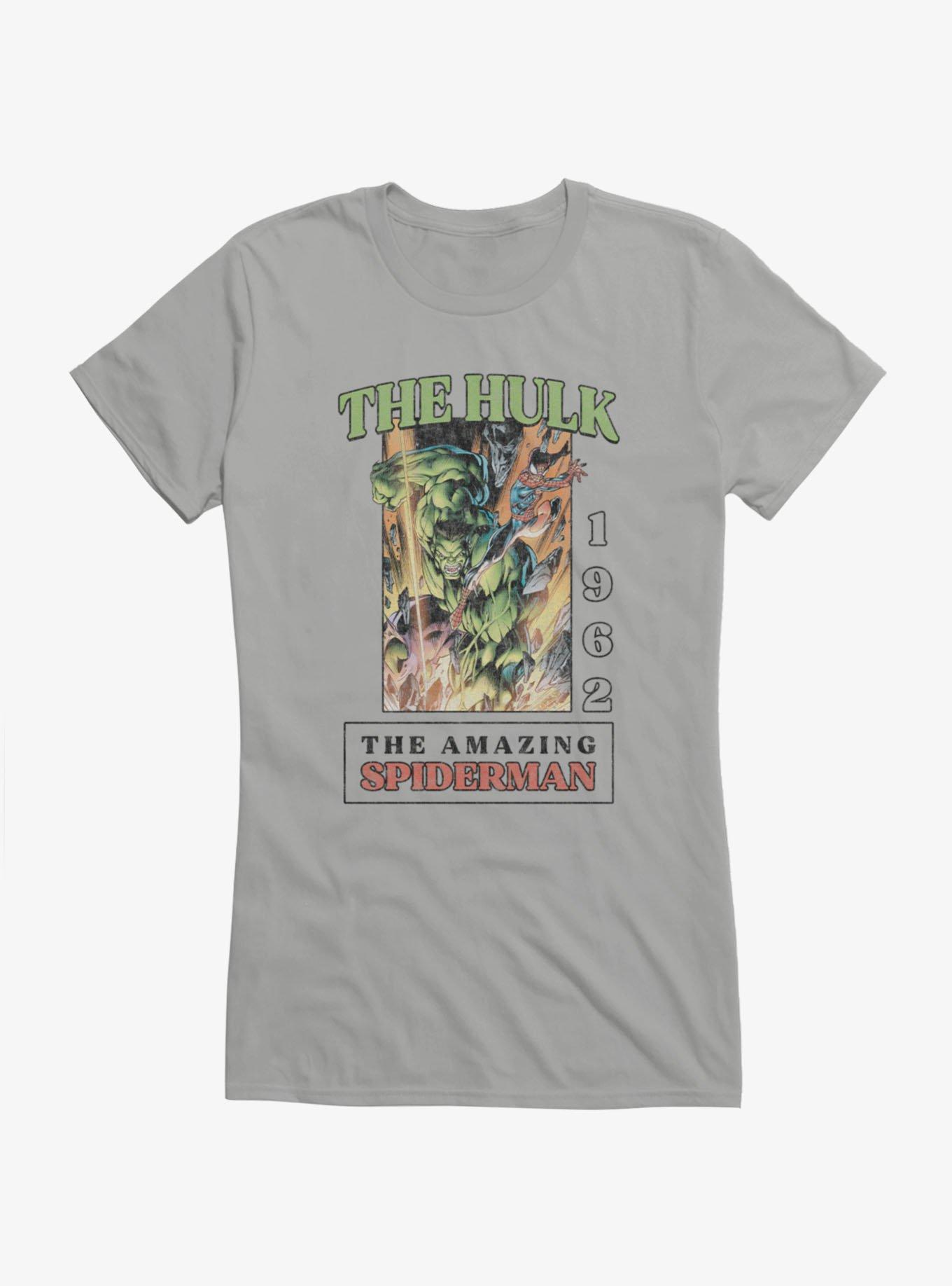 Marvel Comics 1962 Spider-Man And Hulk T-Shirt, , hi-res
