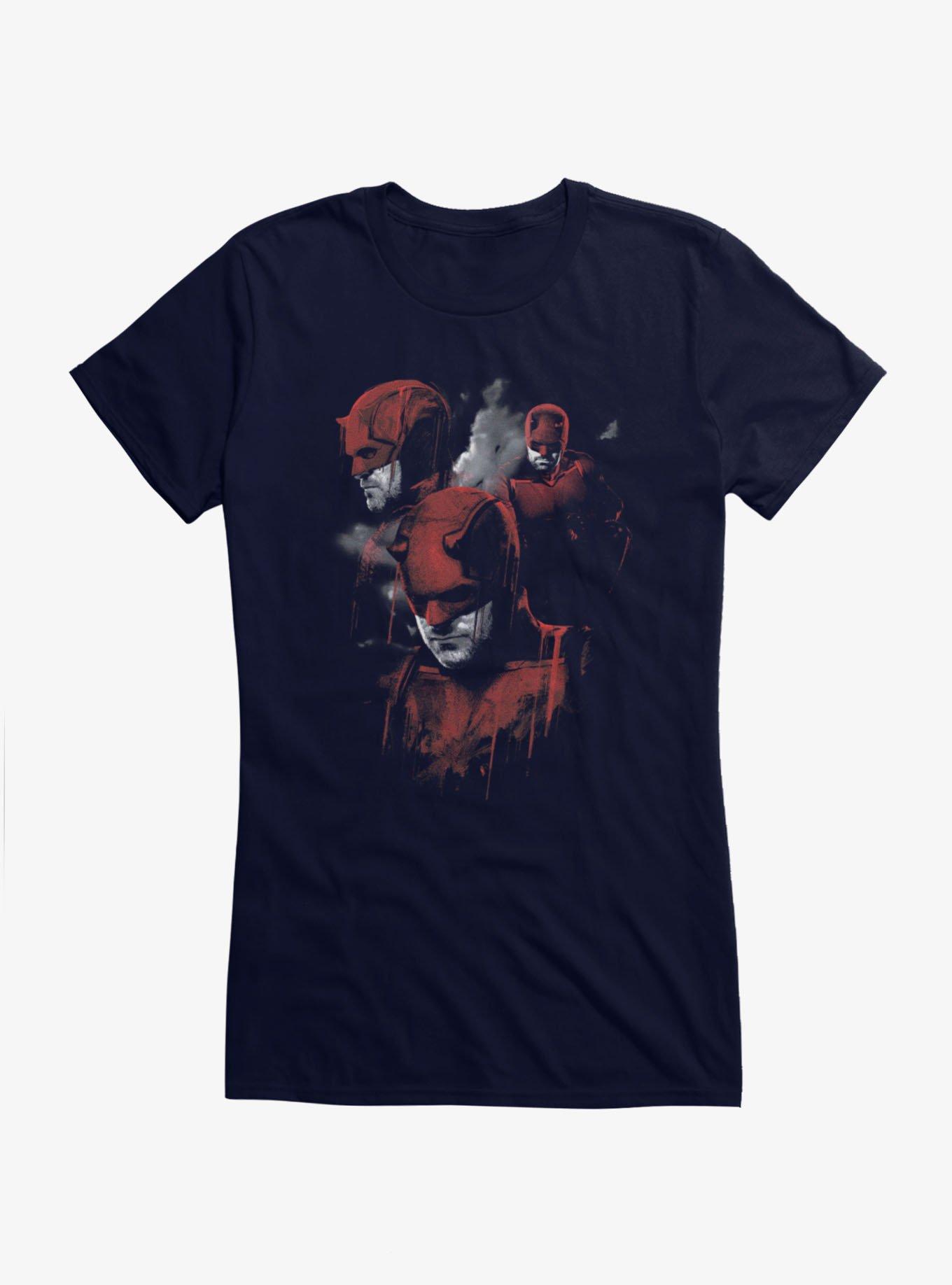 Daredevil Born Again Mask Collage T-Shirt