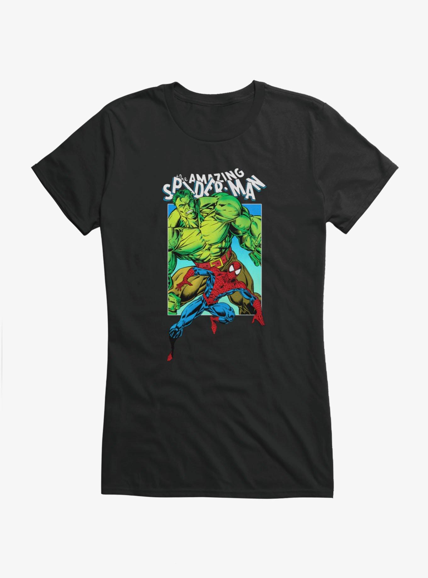 Marvel Comics The Amazing Spider-Man And Hulk T-Shirt, , hi-res