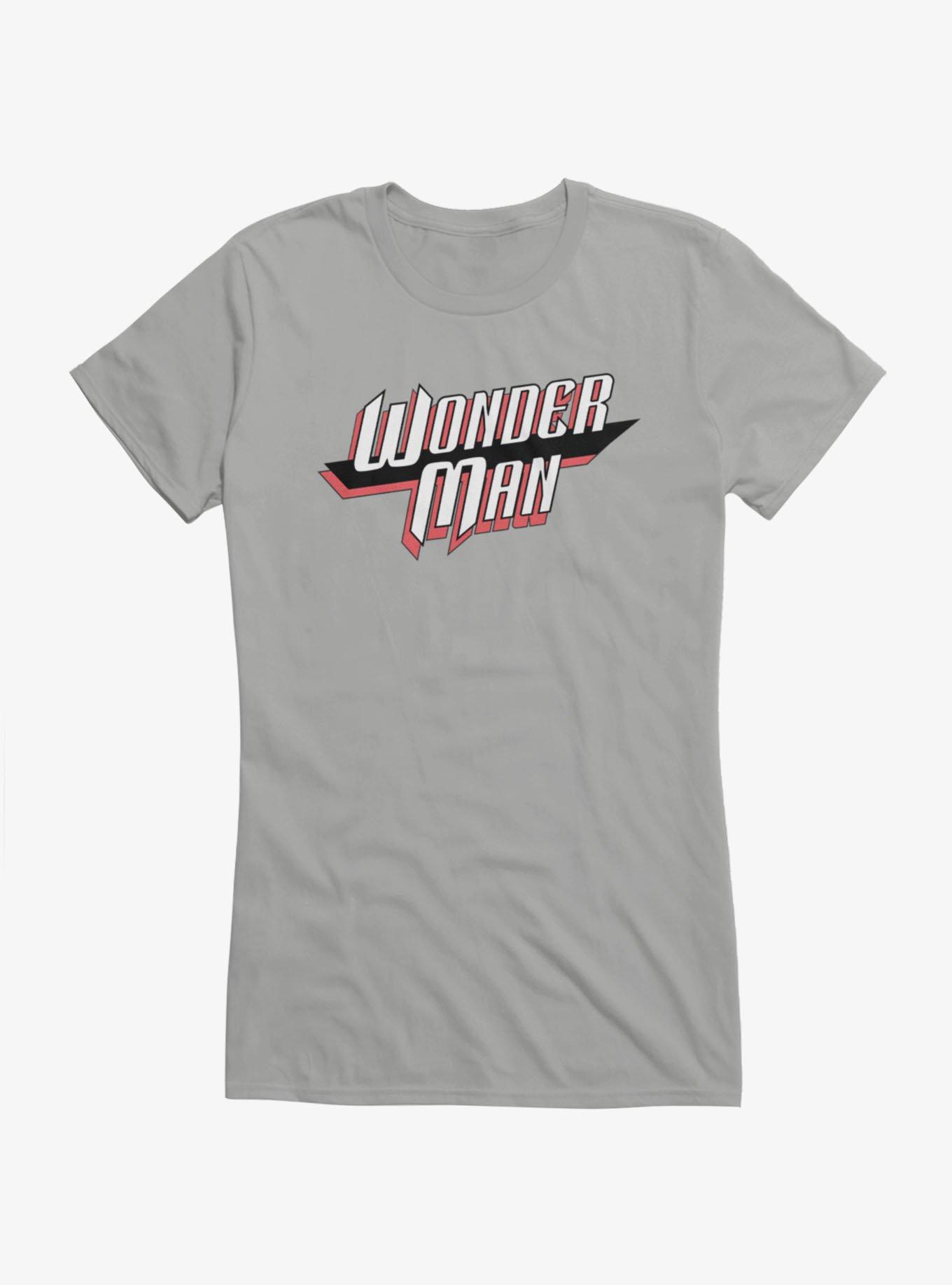 Marvel Comics Wonder Man Slant Text T-Shirt, , hi-res