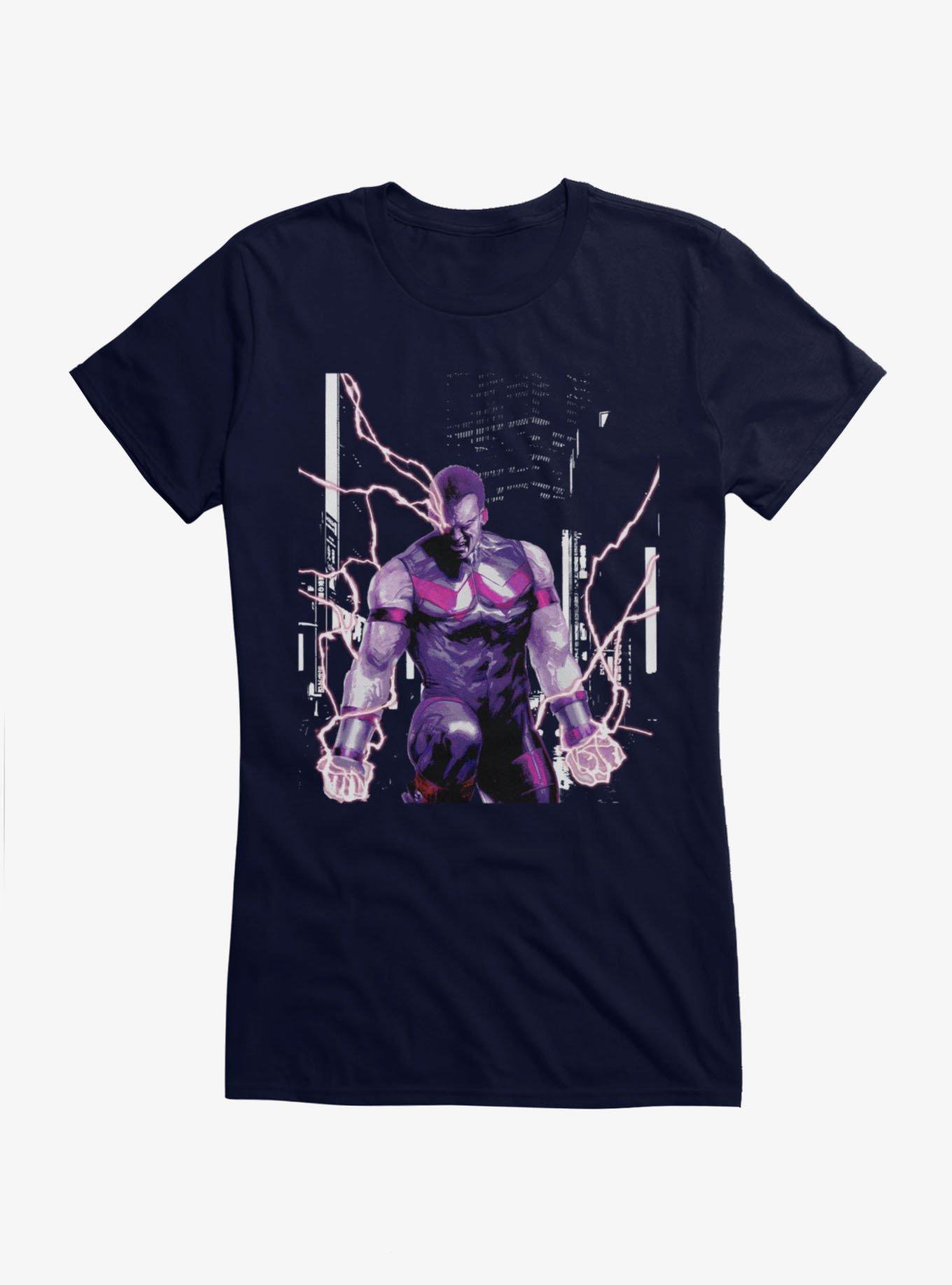 Marvel Comics Wonder Man Lightning T-Shirt Hot Topic Exclusive, , hi-res