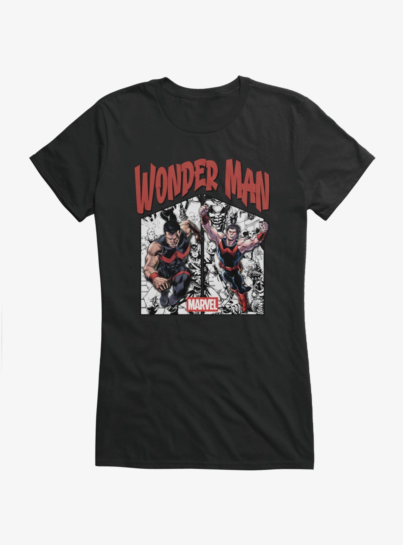 Marvel Comics Wonder Man Panels T-Shirt Hot Topic Exclusive