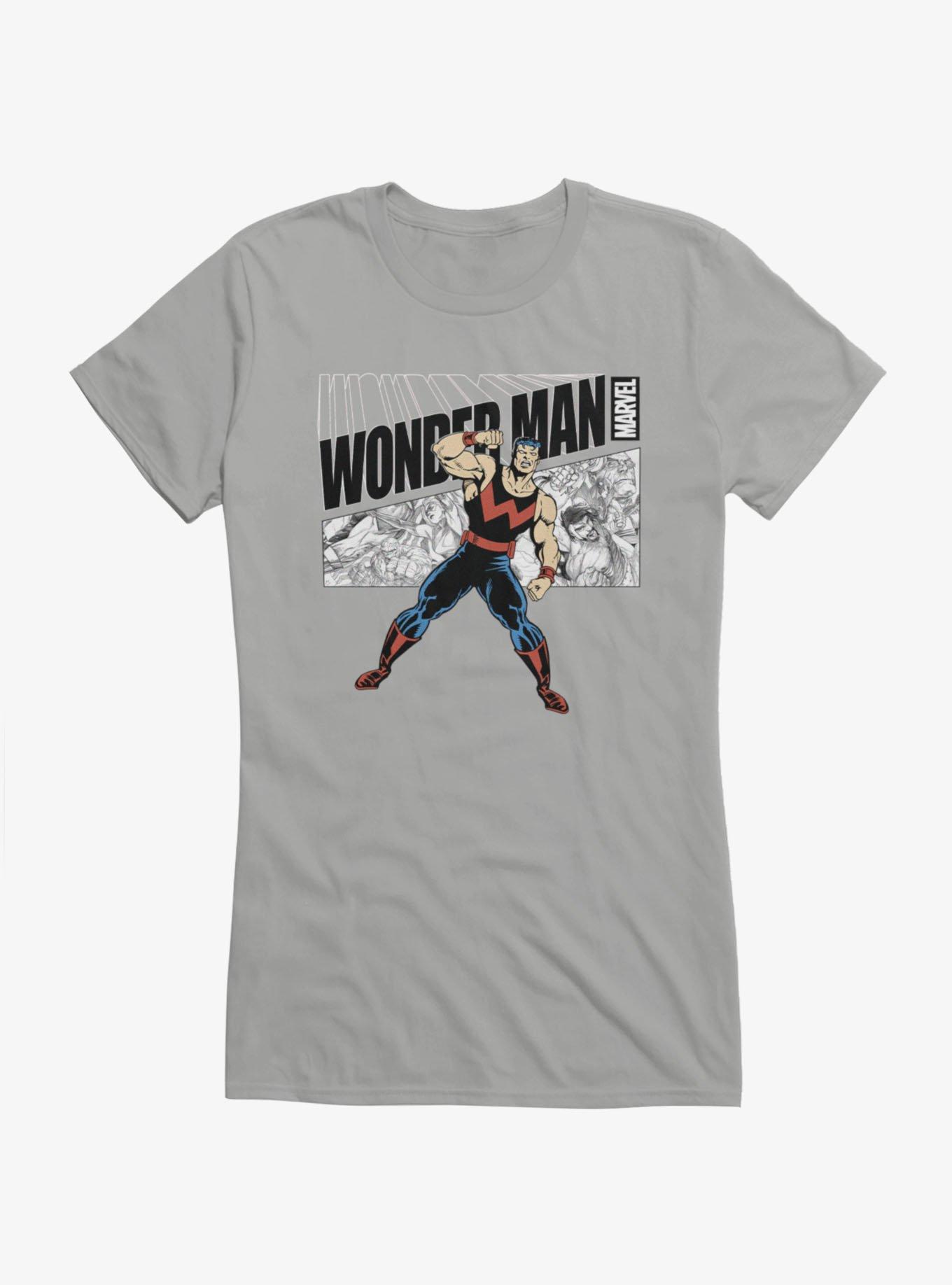 Marvel Comics Wonder Man Fist Pump T-Shirt, , hi-res