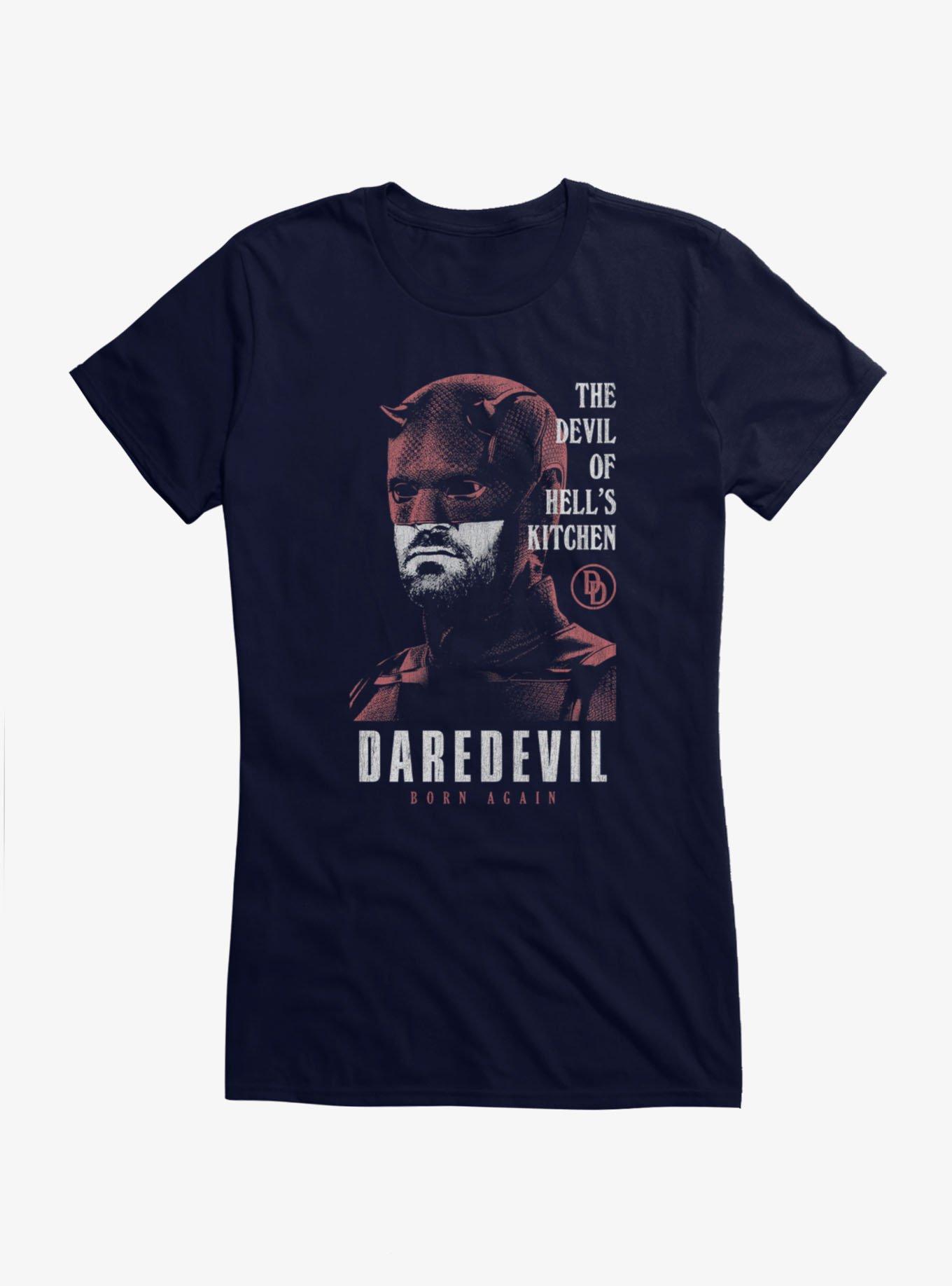 Daredevil Born Again Hell's Kitchen Devil T-Shirt