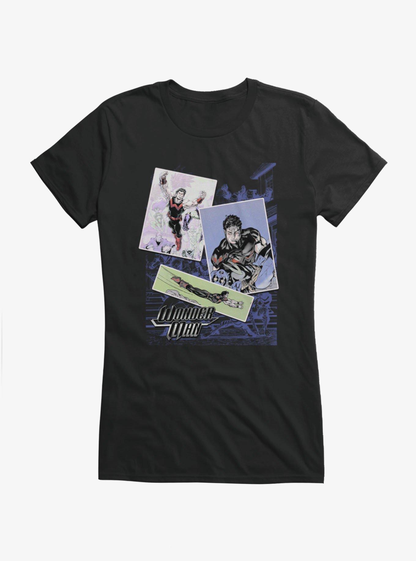 Marvel Comics Flying Wonder Man T-Shirt Hot Topic Exclusive, , hi-res