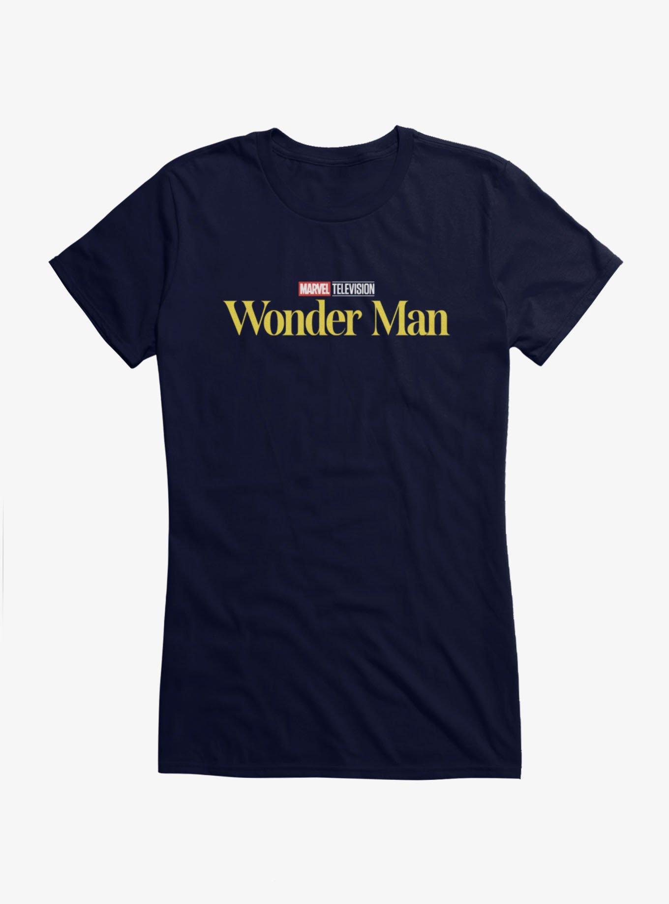 Marvel Wonder Man TV Show Logo T-Shirt, , hi-res