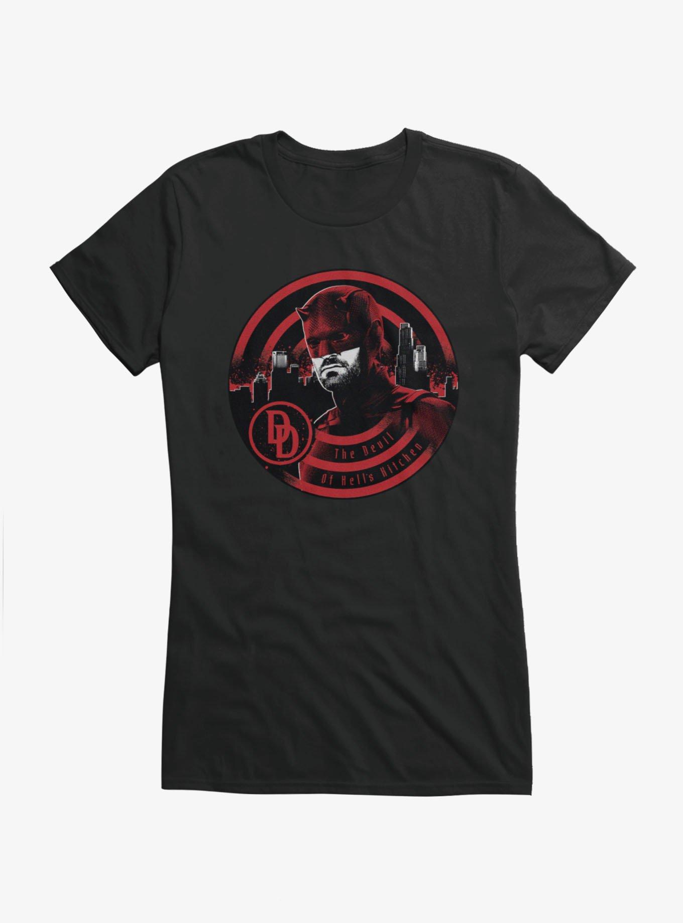 Daredevil Born Again Center Target T-Shirt, , hi-res