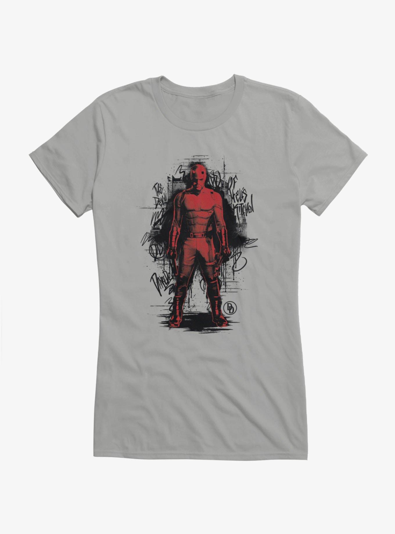 Daredevil Born Again Graffiti T-Shirt, , hi-res
